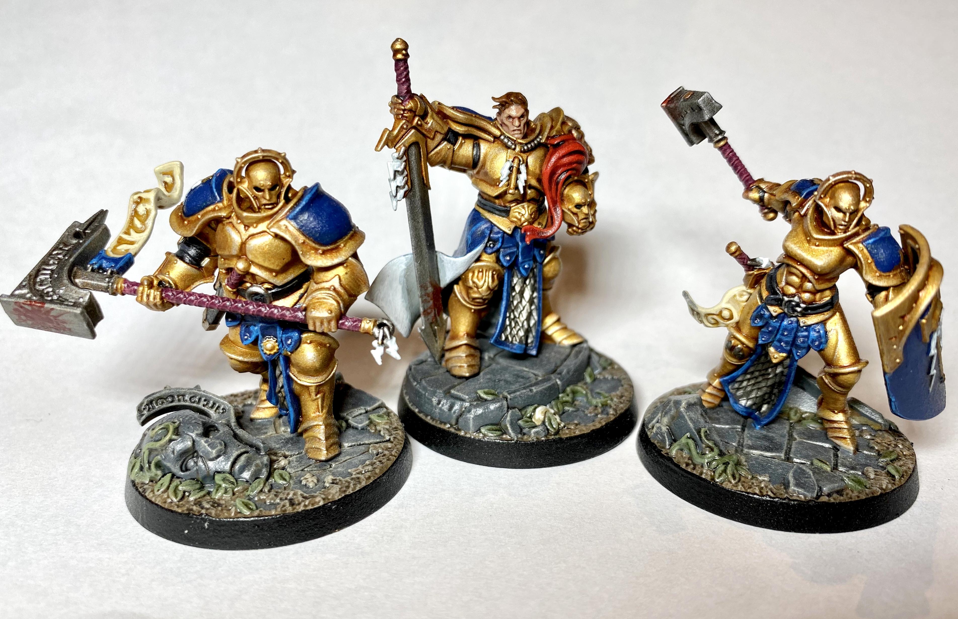 Beast Grave, Night Vault, Shade Spire, Steelheart's Champions, Stormcast Eternals, Underworlds, Warhammer Fantasy