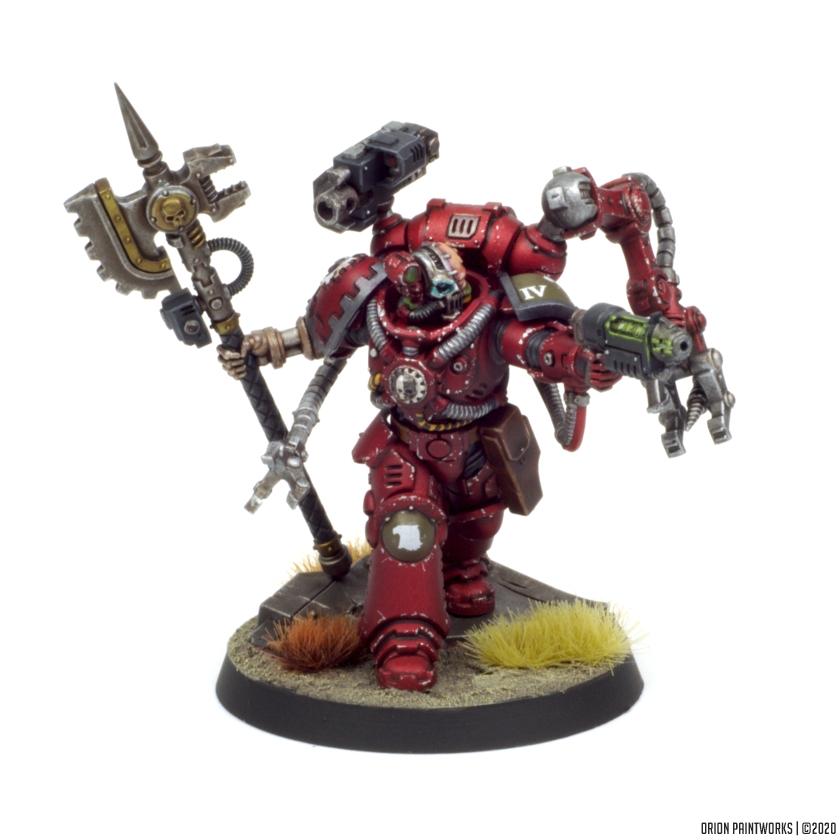 Primaris Techmarine