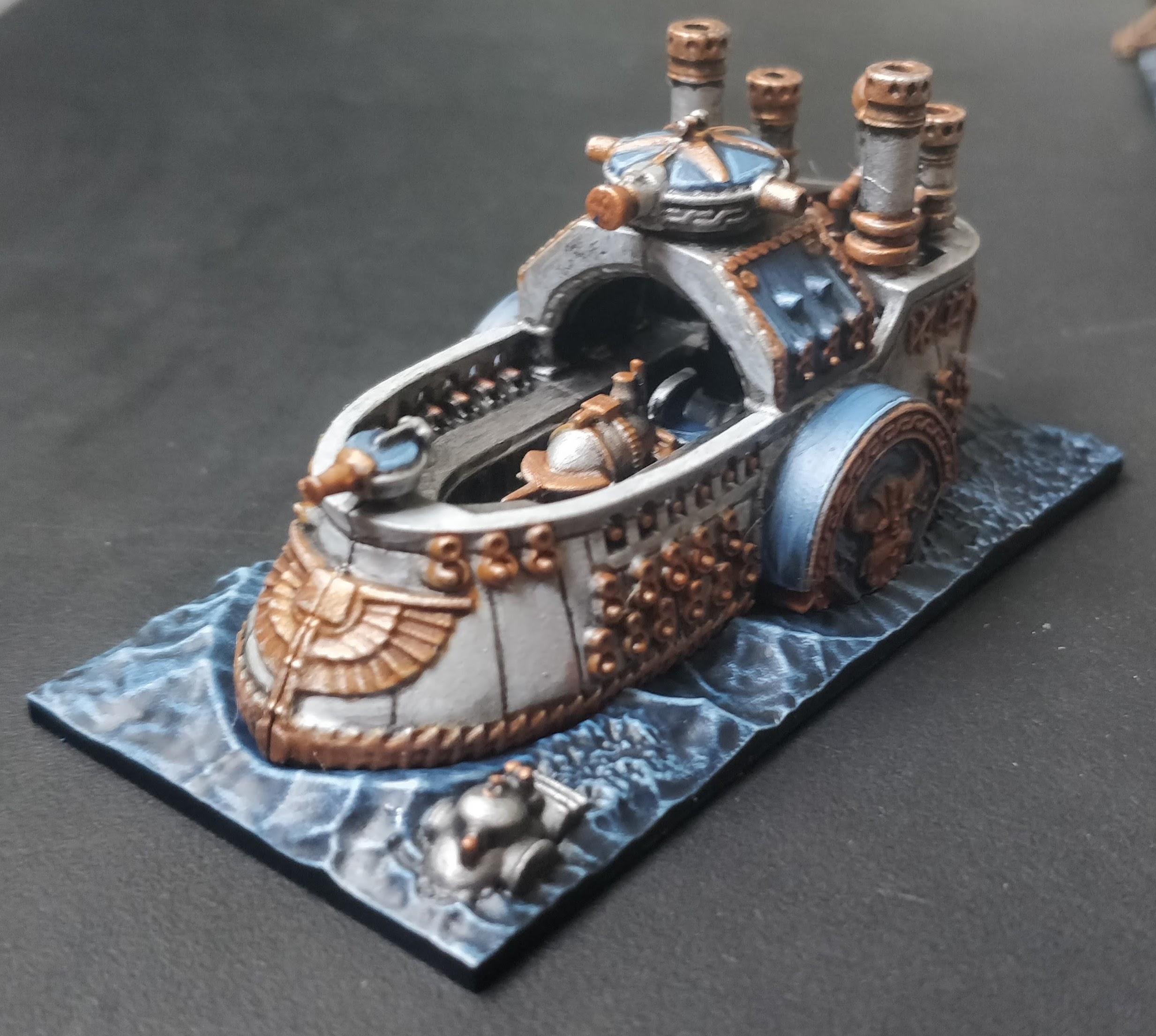 Dwarves, Ironclad