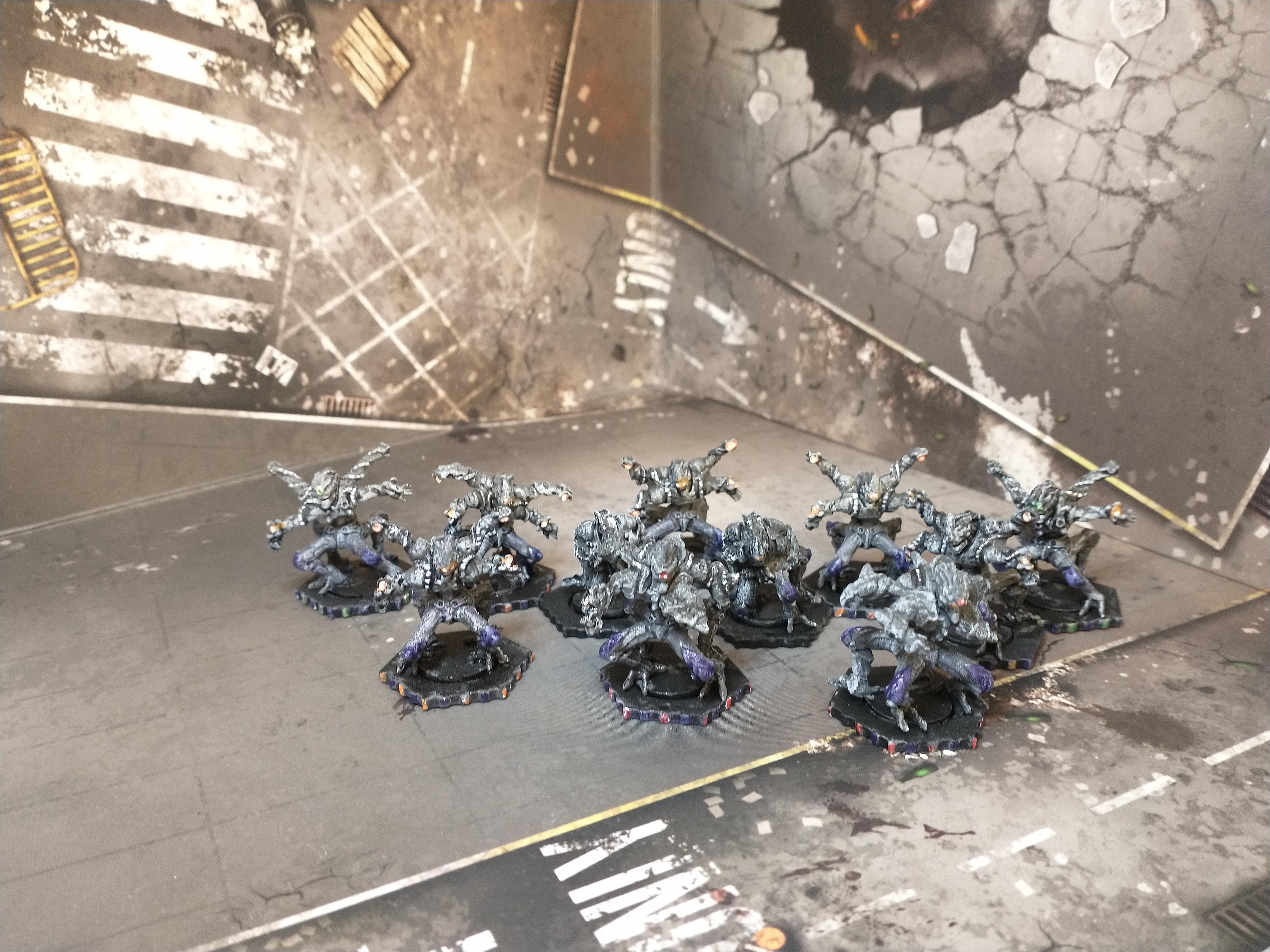 Koris Dreadball team