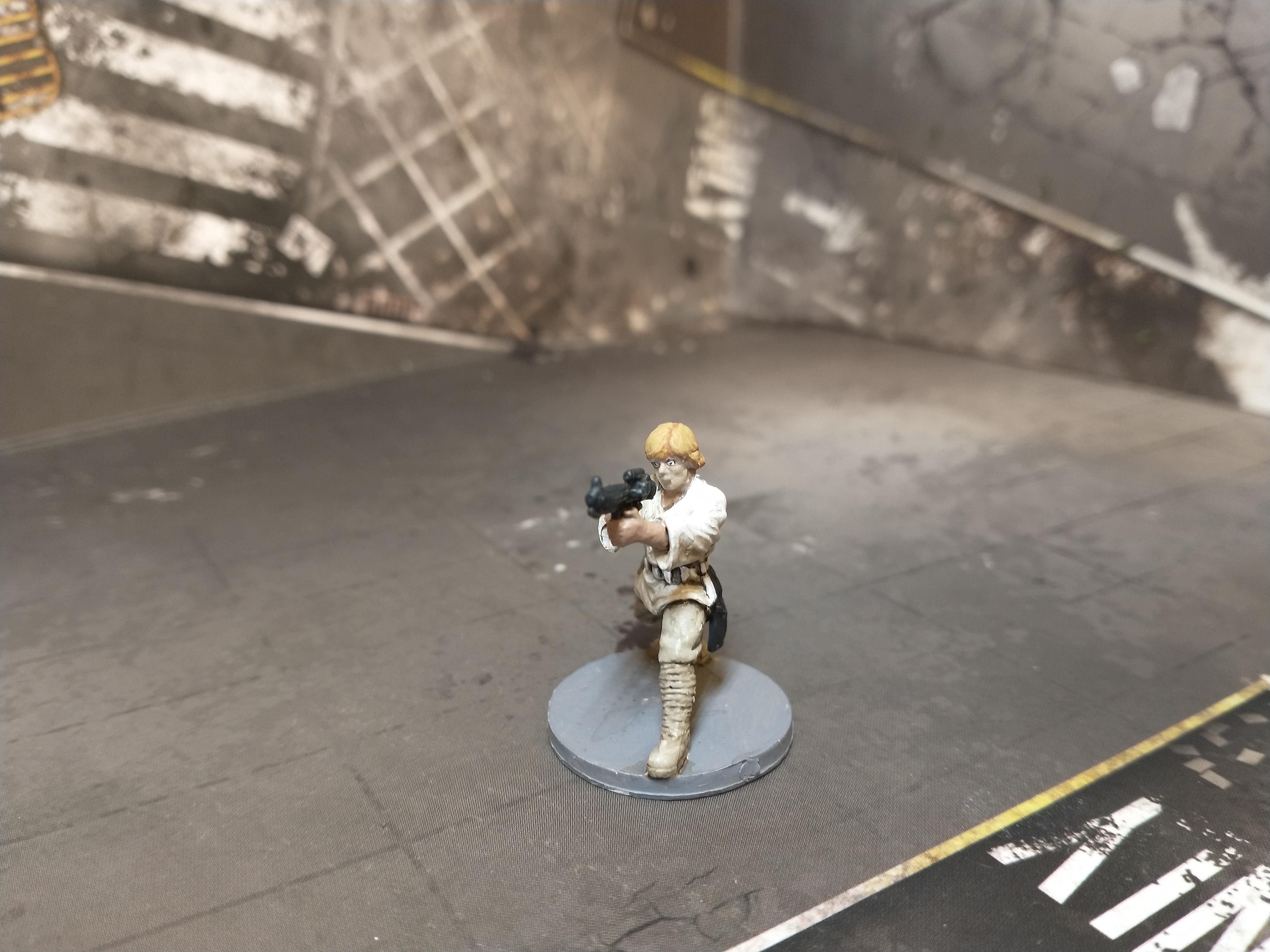 Star Wars, Luke Skywalker of Tatooine