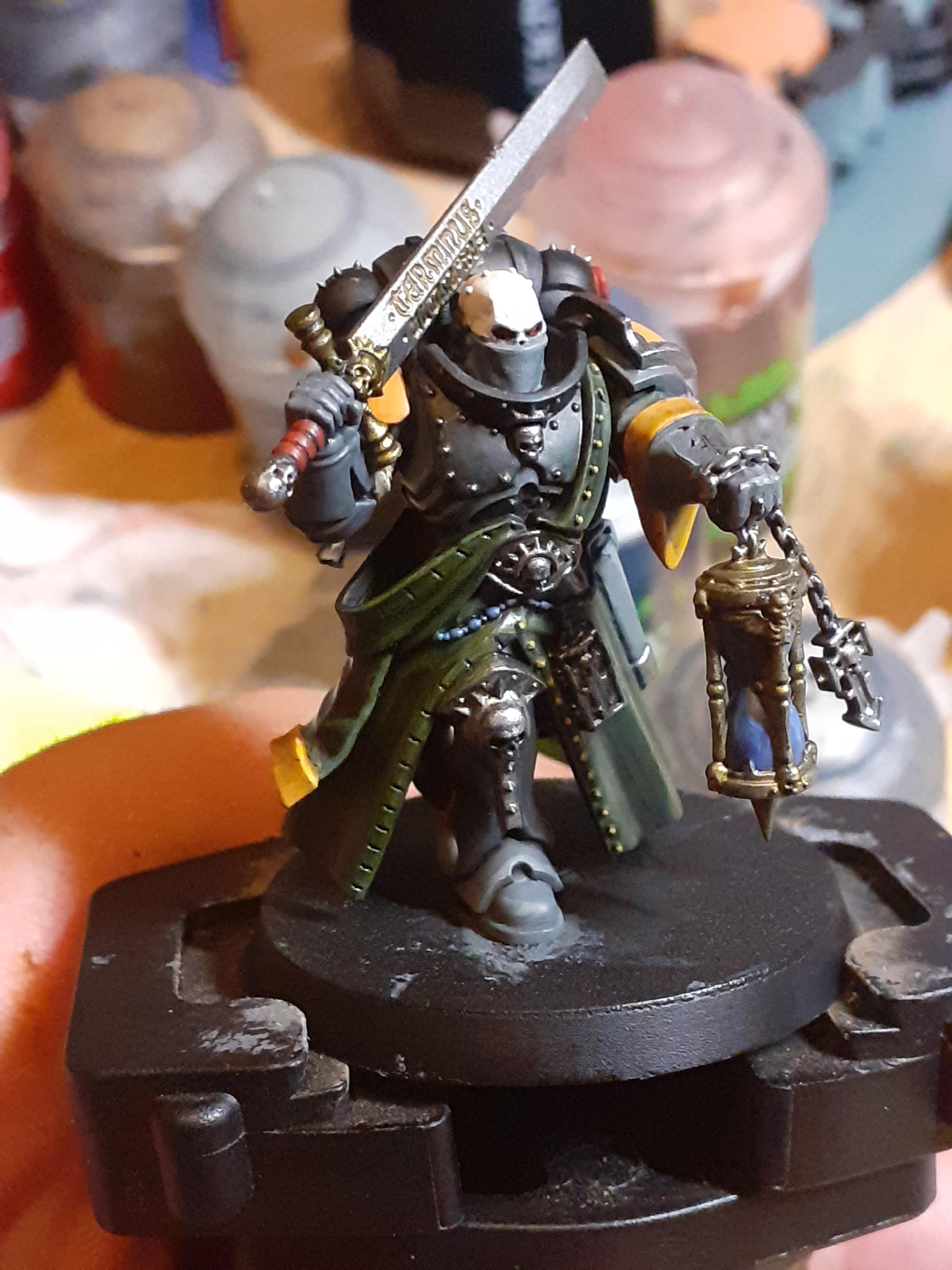 Finished with additional detailing 
