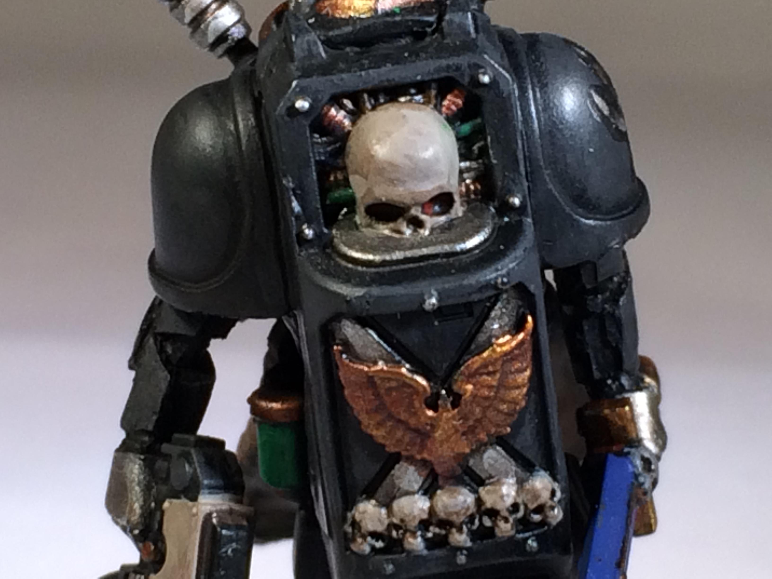 Bionics, Conversion, Dreadnought, Ferrus, Hands, Iron, Iron Hands, Warmachine