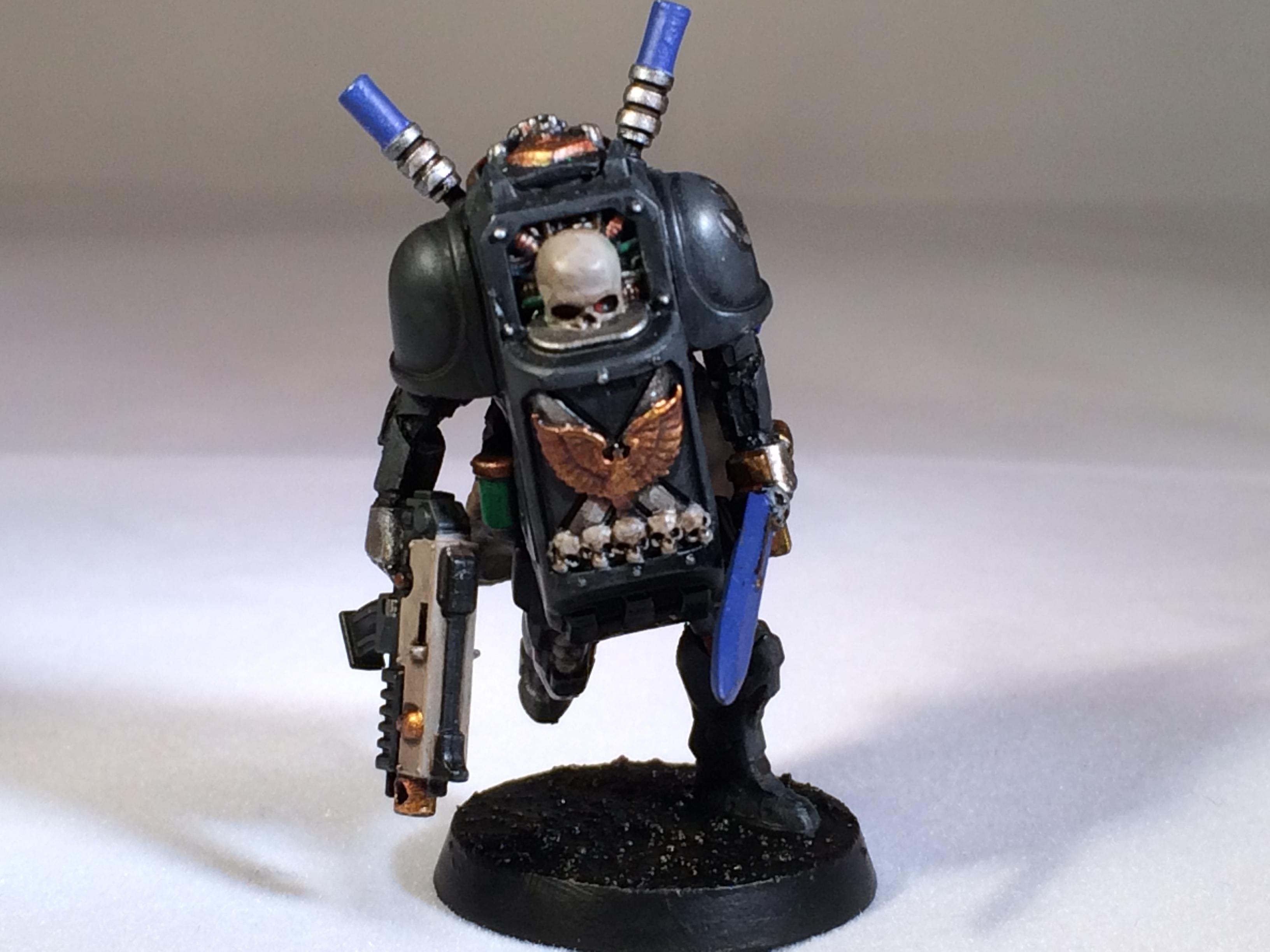 Bionics, Conversion, Dreadnought, Ferrus, Hands, Iron, Iron Hands, Warmachine