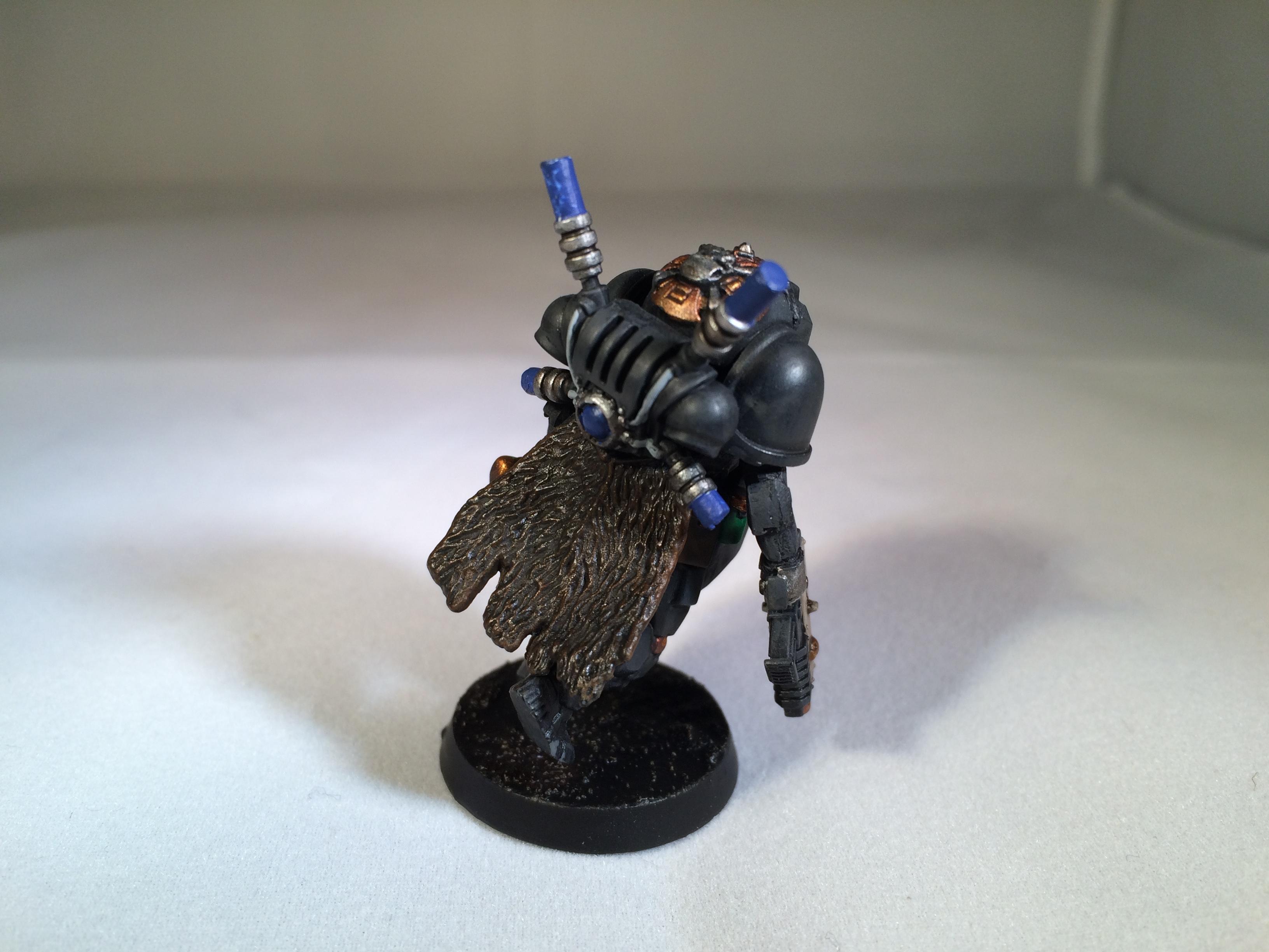 Bionics, Conversion, Dreadnought, Ferrus, Hands, Iron, Iron Hands, Warmachine