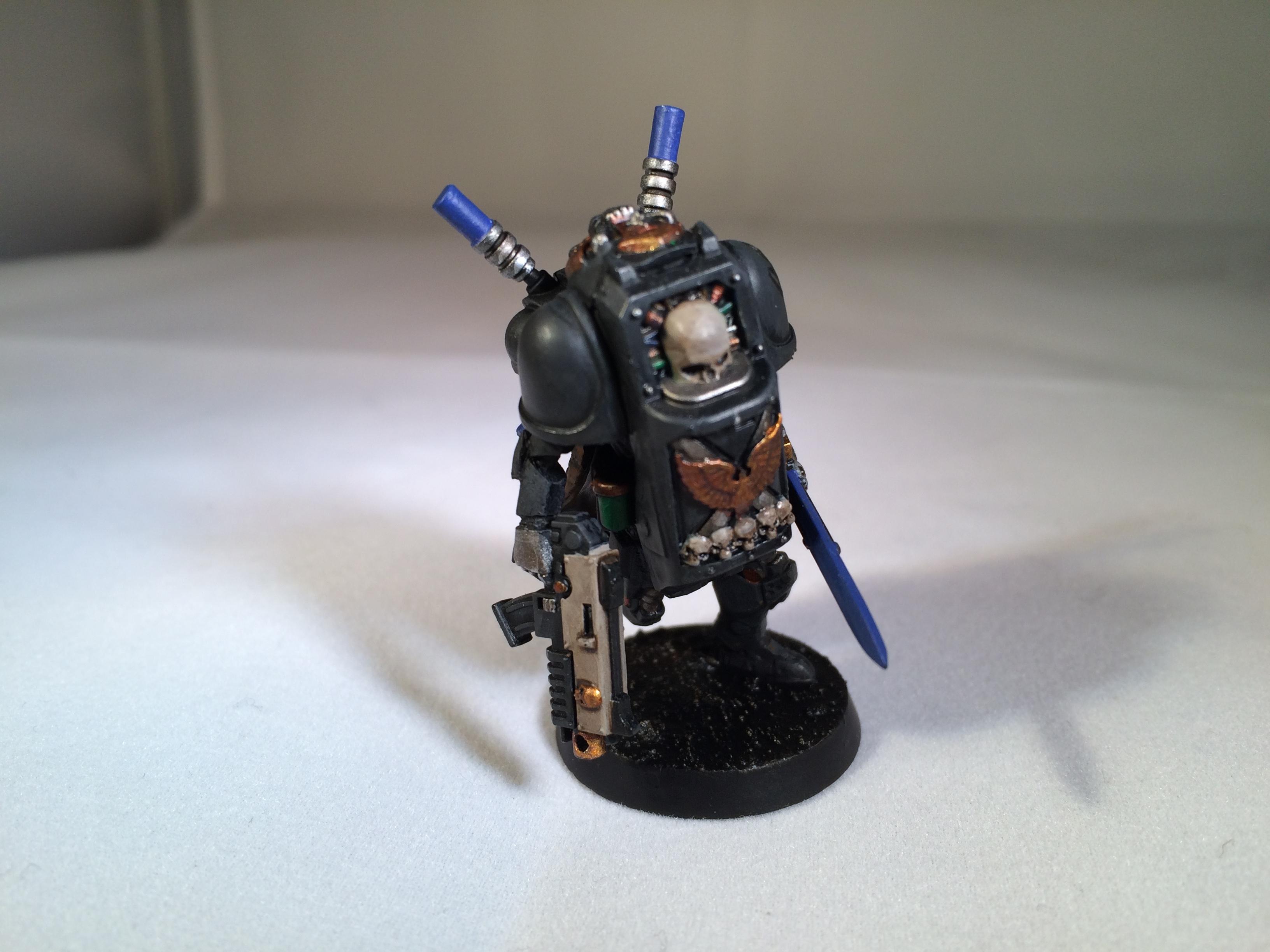 Bionics, Conversion, Dreadnought, Ferrus, Hands, Iron, Iron Hands, Warmachine