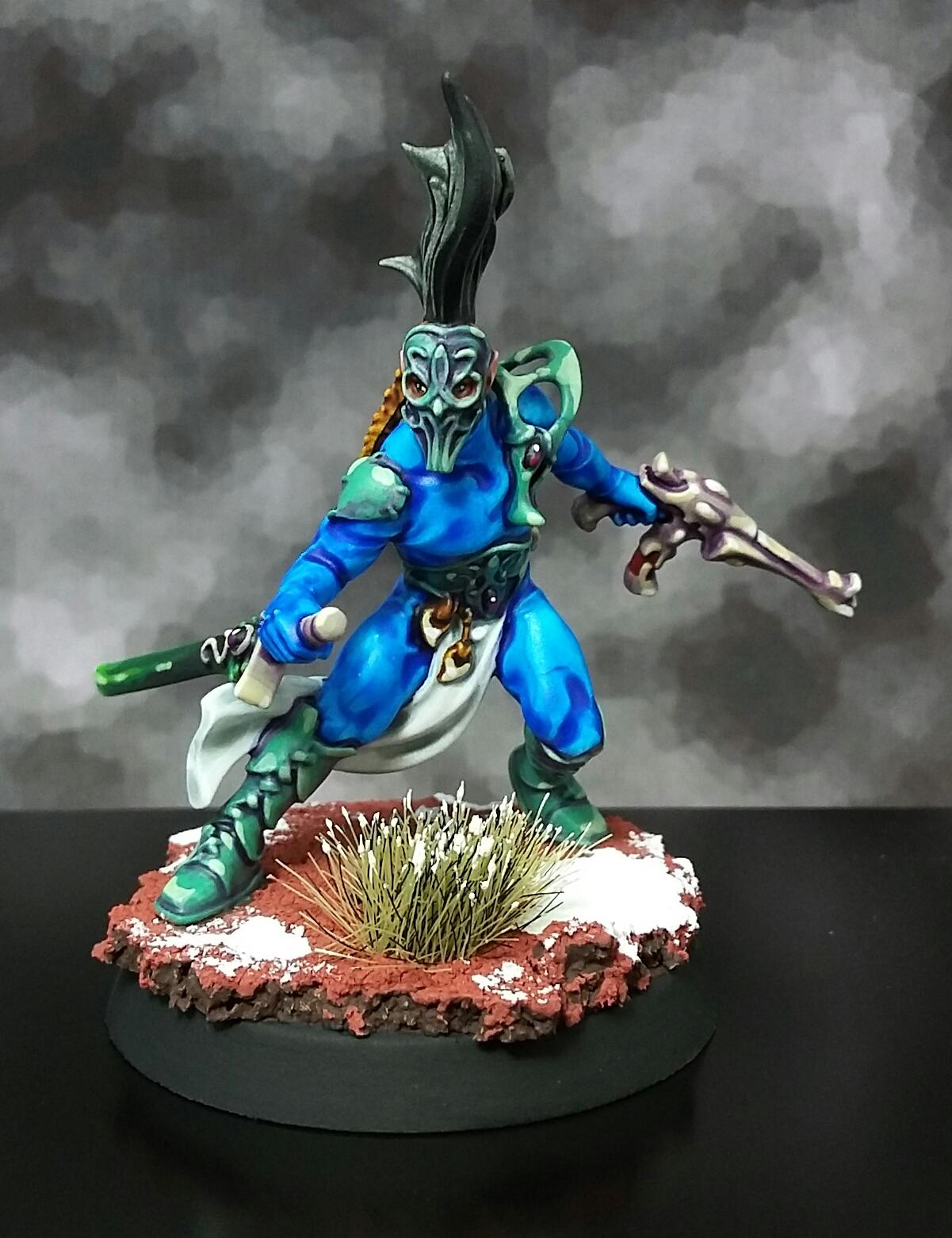 Conversion, Eldar, Exodites