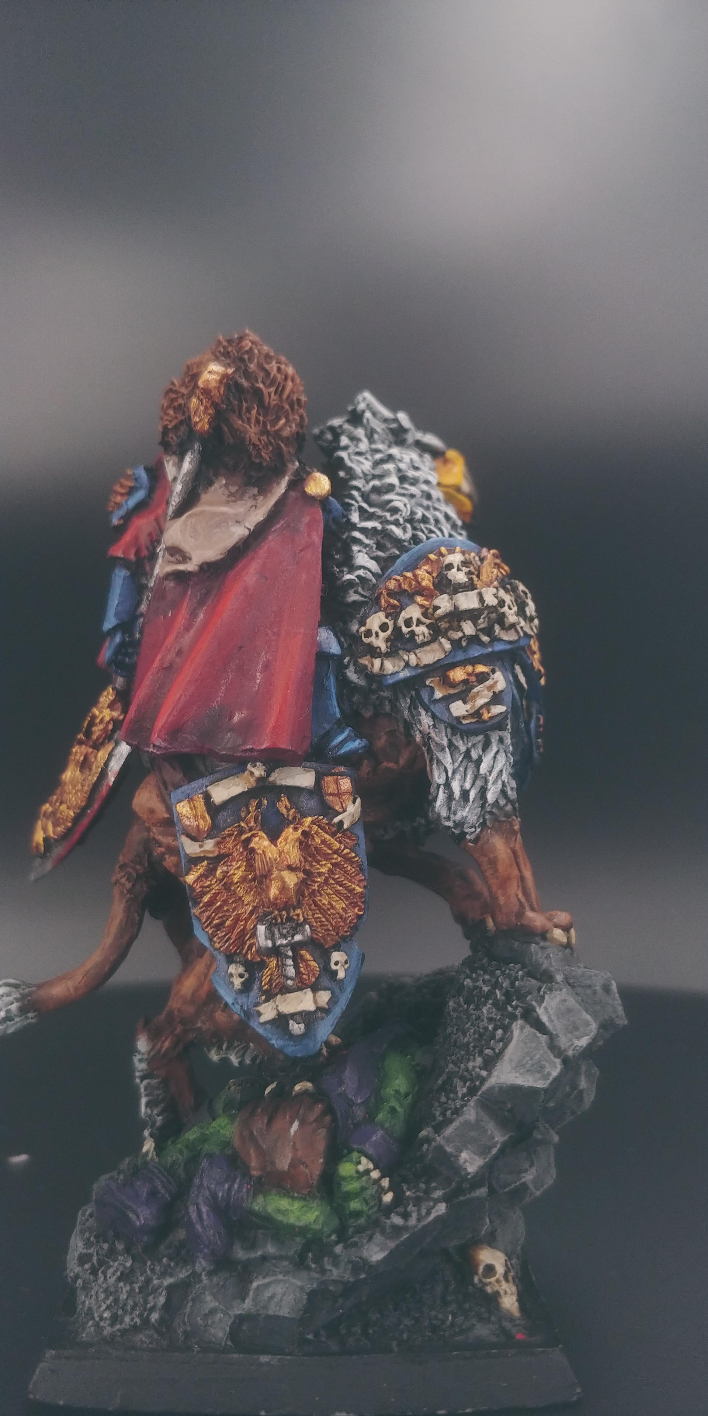 Demigriffon, Empire, Knights, Warhammer Fantasy