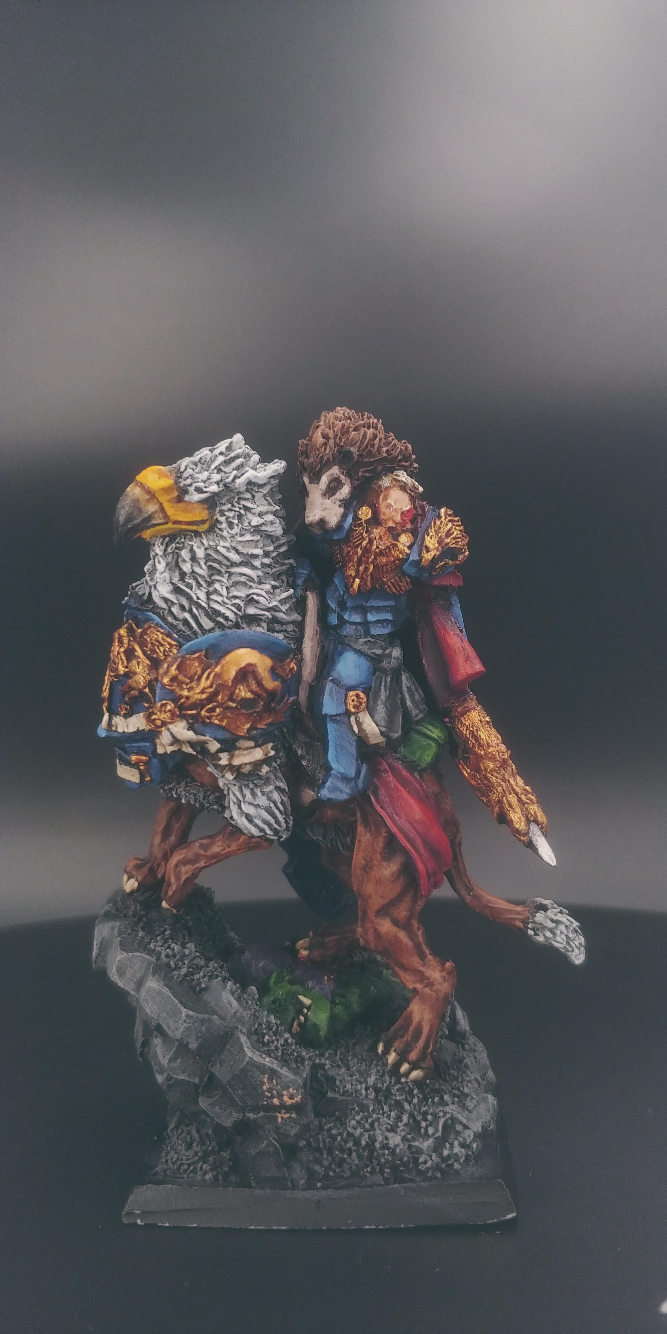 Demigriffon, Empire, Knights, Warhammer Fantasy