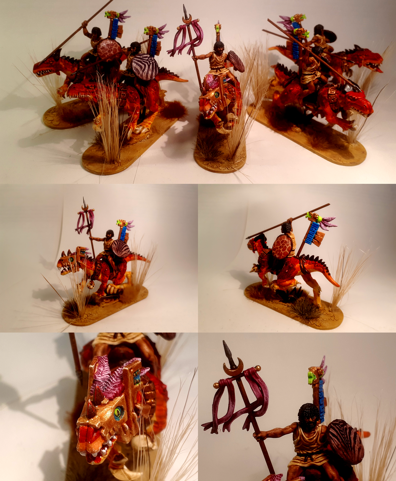 Imperial Guard, Little Big Men, Rough Riders, Seraphon, Victrix