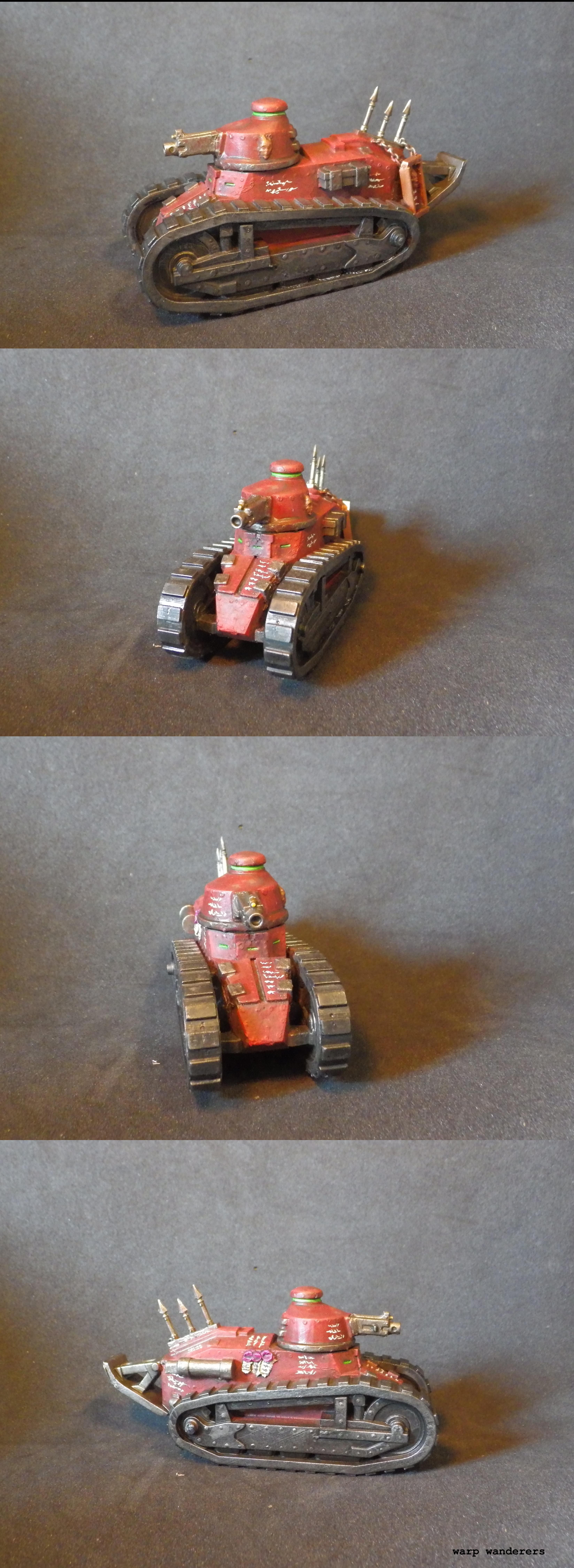 3d Print, Chaos, Conversion, Ft17, Renault