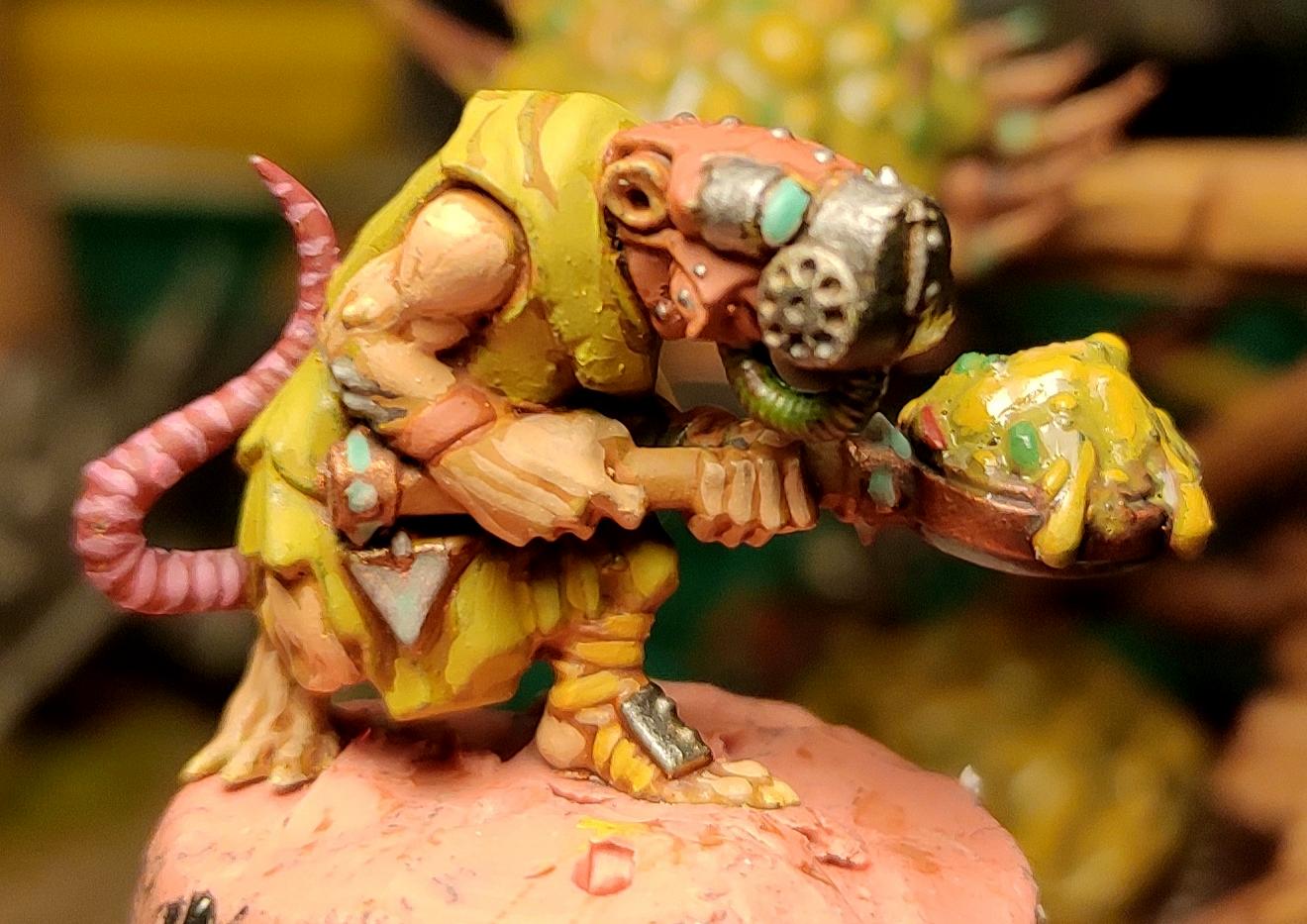 Age Of Sigmar, Chaos, Disease, Pestilence, Plague, Plague Monks, Plagueclaw, Rats, Skaven, Sludge, Warhammer Fantasy