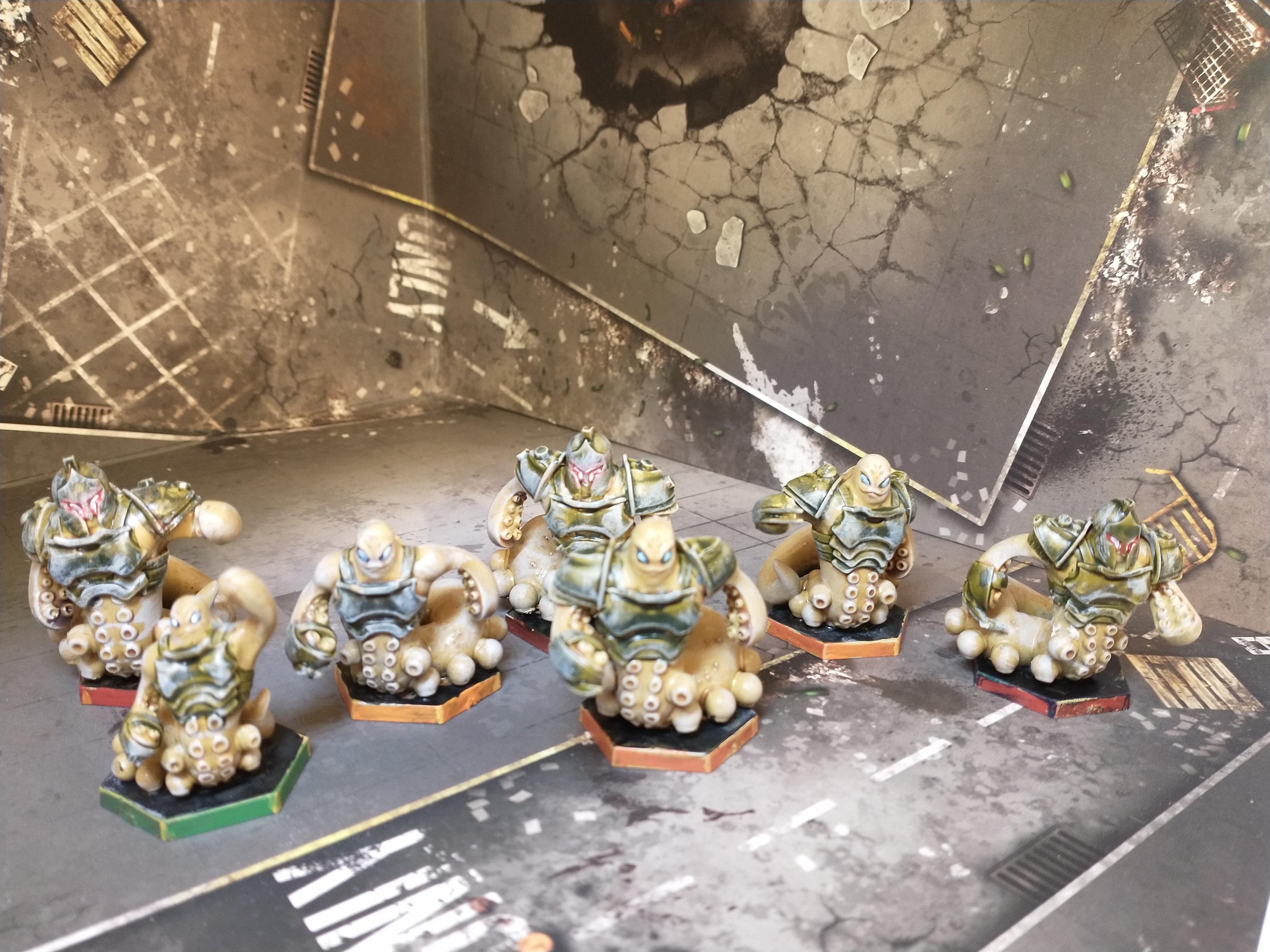 McKenzie's Marauders elastapods