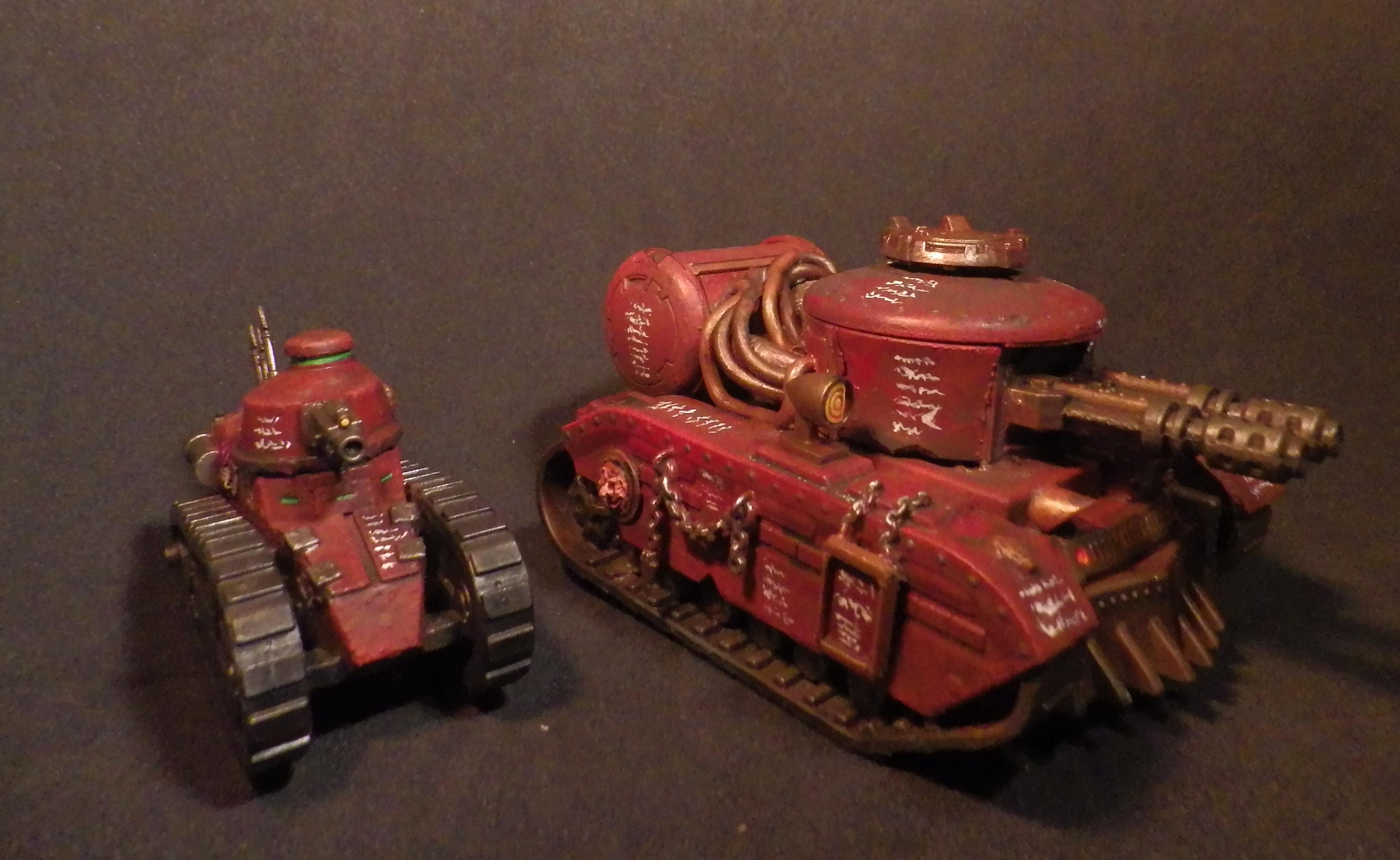 Chaos, Conversion, Ft17, Hellhound, R&amp;h, Renault, Renegade, Tank