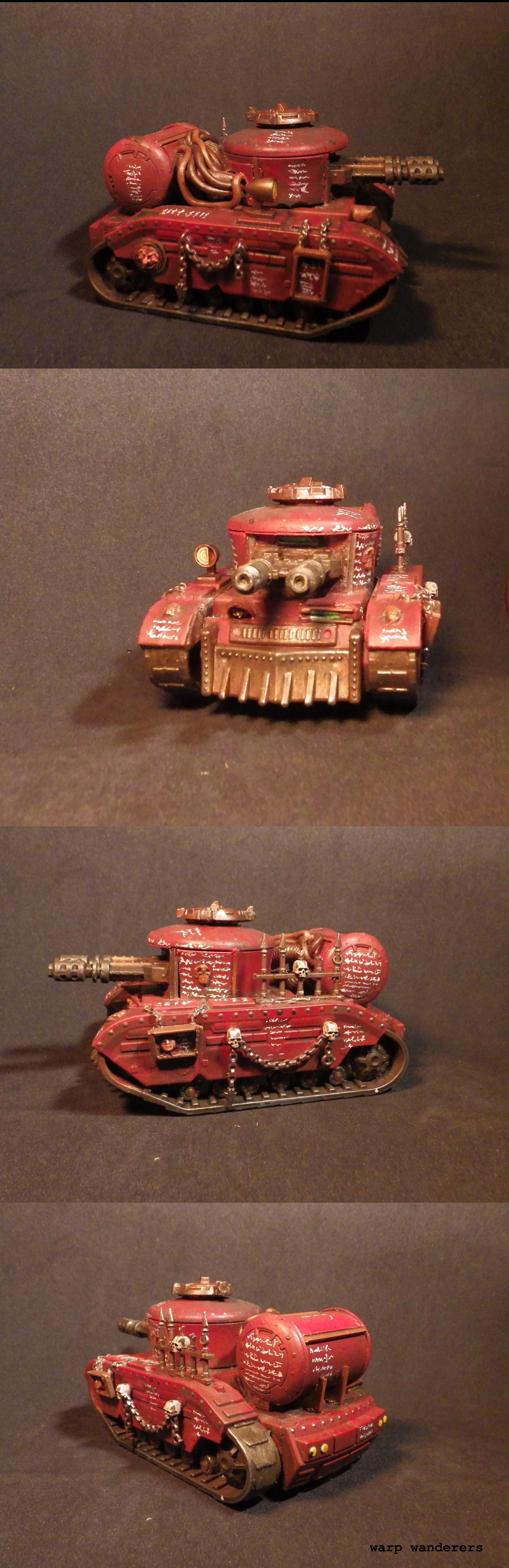 Chaos, Conversion, Hellhound, R&amp;h, Renegade, Tank