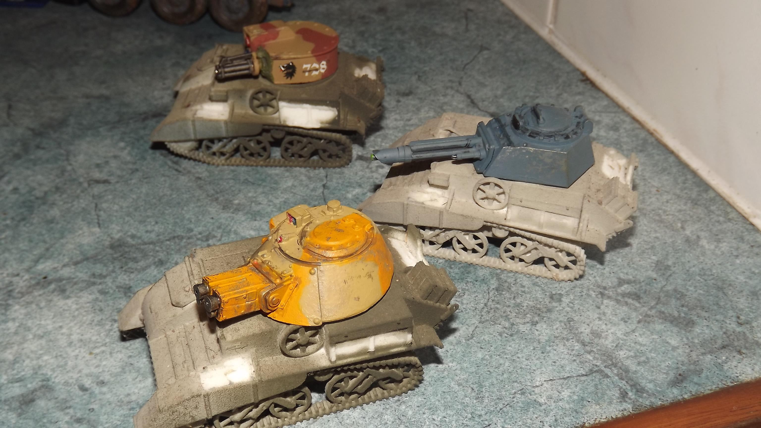 Chimera, Imperial Guard, Tank, Vickers