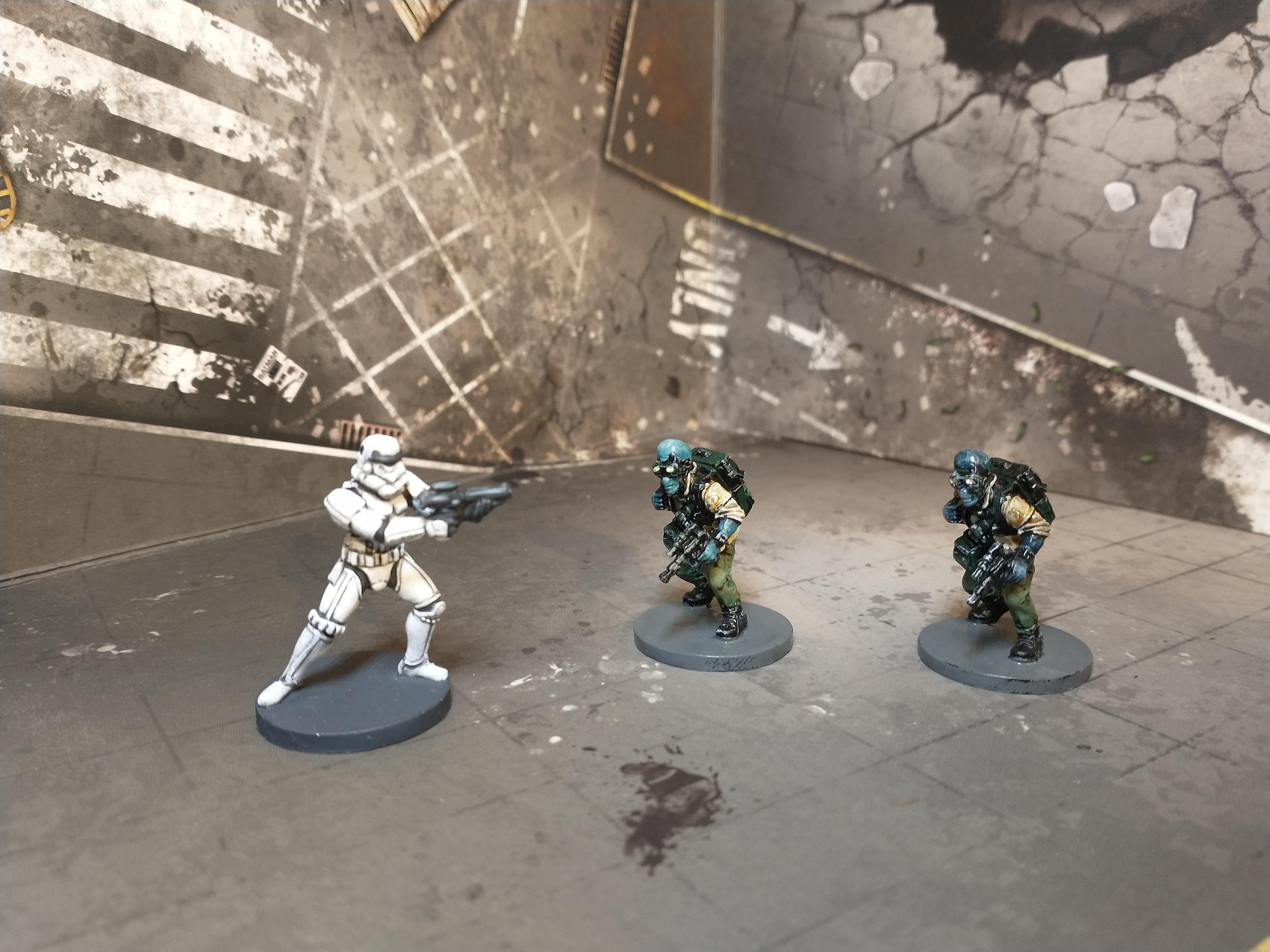 Star Wars, Stormtrooper Vs Saboteurs