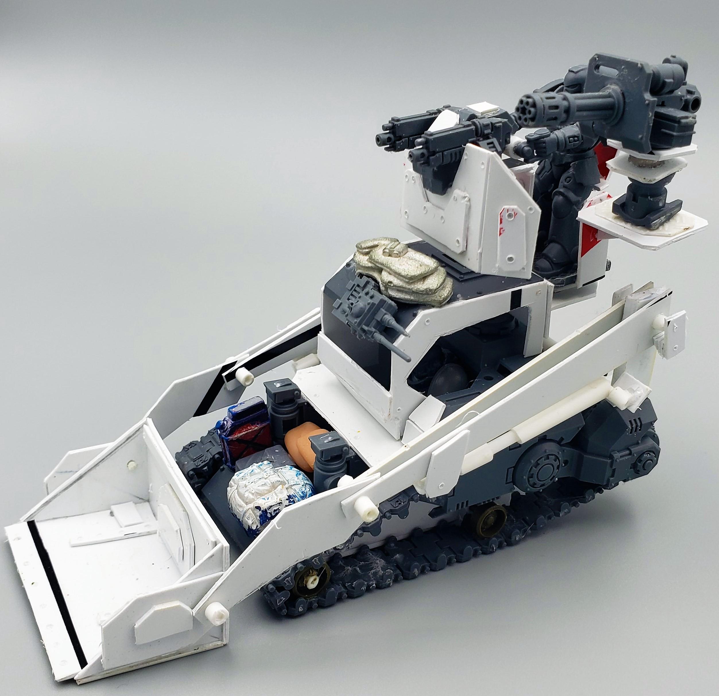 Atv, Instruder, Space Marines