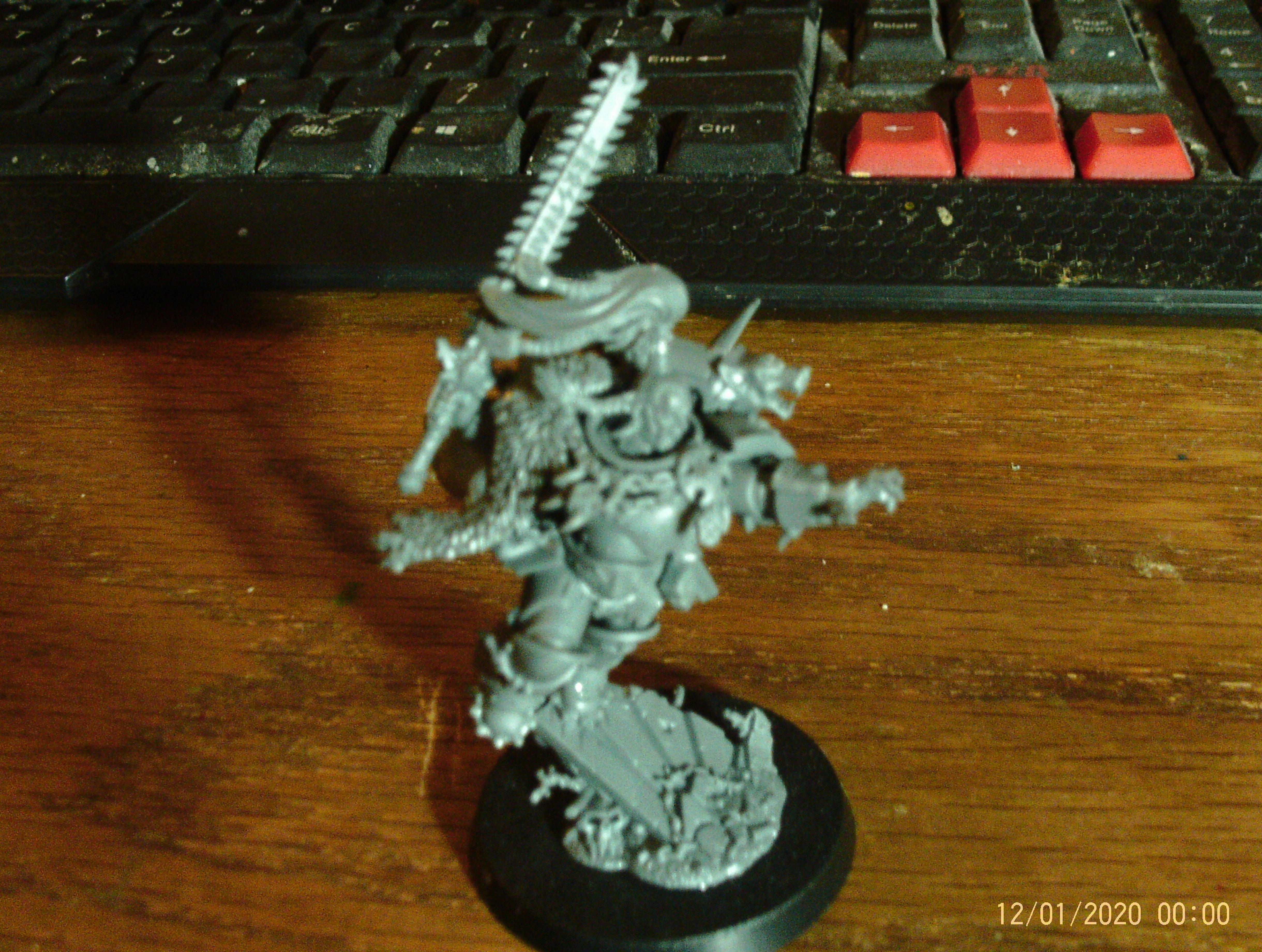 Ragnar Blackmane Assembled