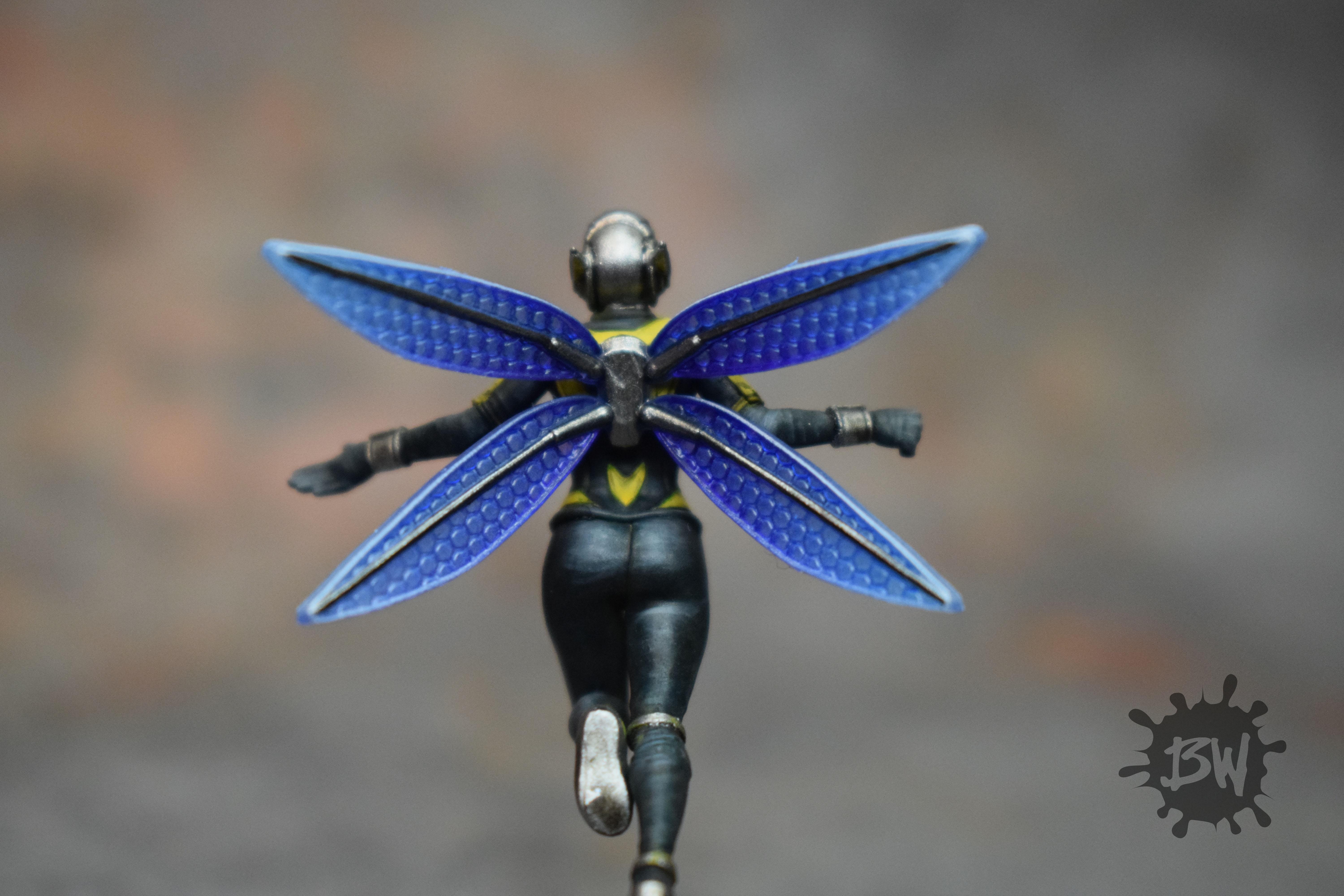 Amg, Atomic Mass Games, Bw, Marvel, Marvel Crisis Protocol, Wasp