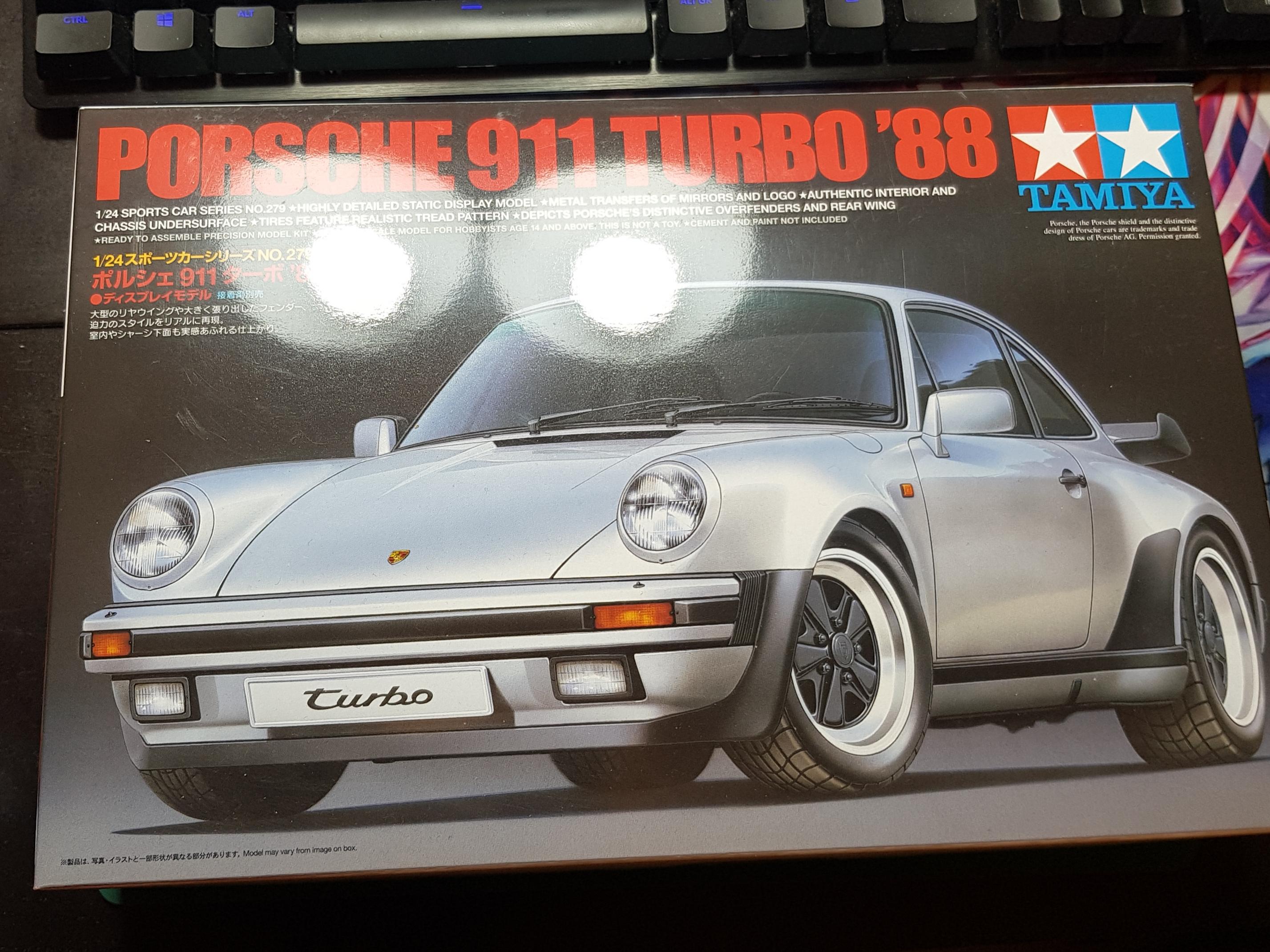 Porsche Turbo '88 proof