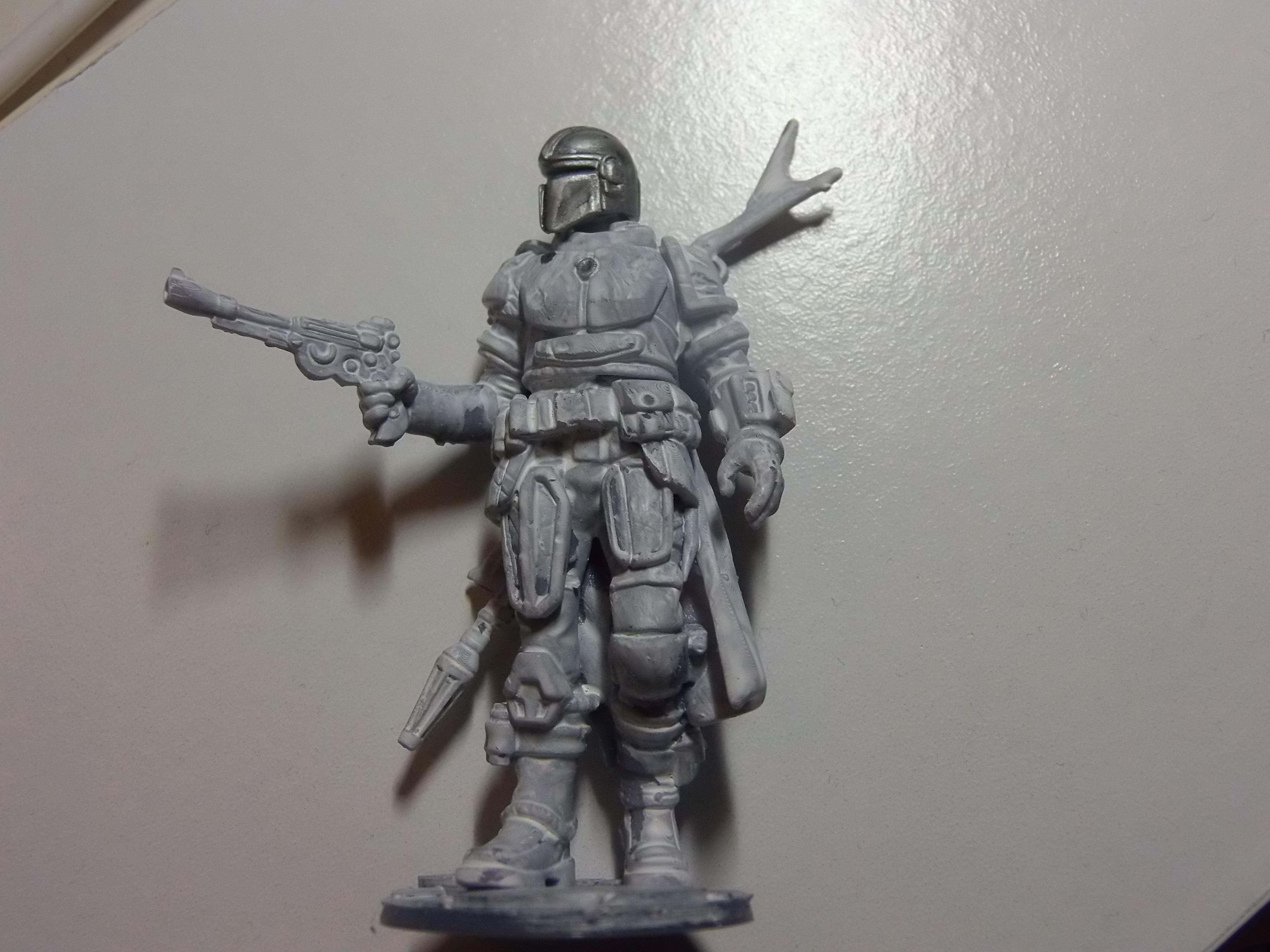 75mm, Mandolorian, Star Wars, Tv, Work In Progress