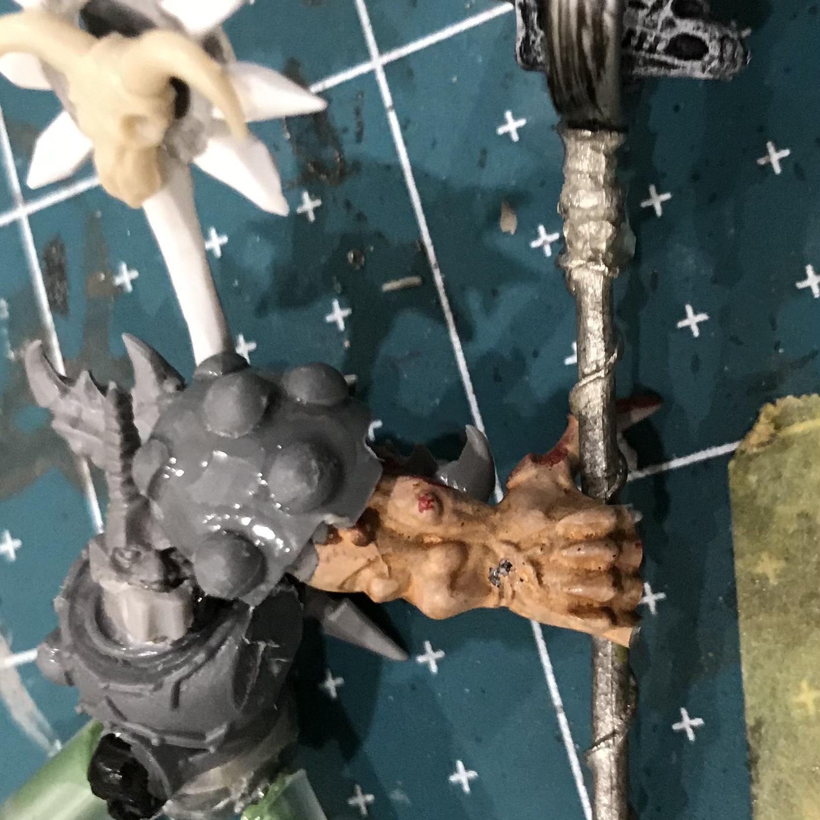 Bike, Conversion, Greenstuff, Iron Warriors, Kitbashed, Legend, Sorcerer