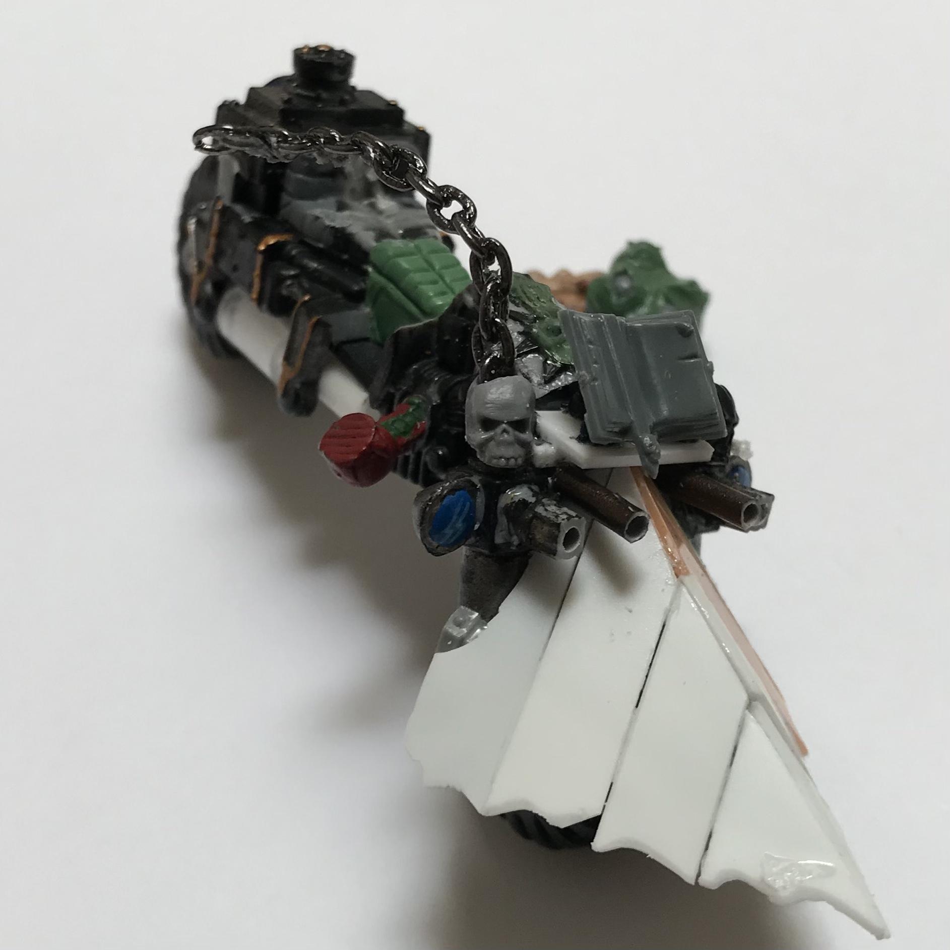 Bike, Conversion, Greenstuff, Iron Warriors, Kitbashed, Legend, Sorcerer