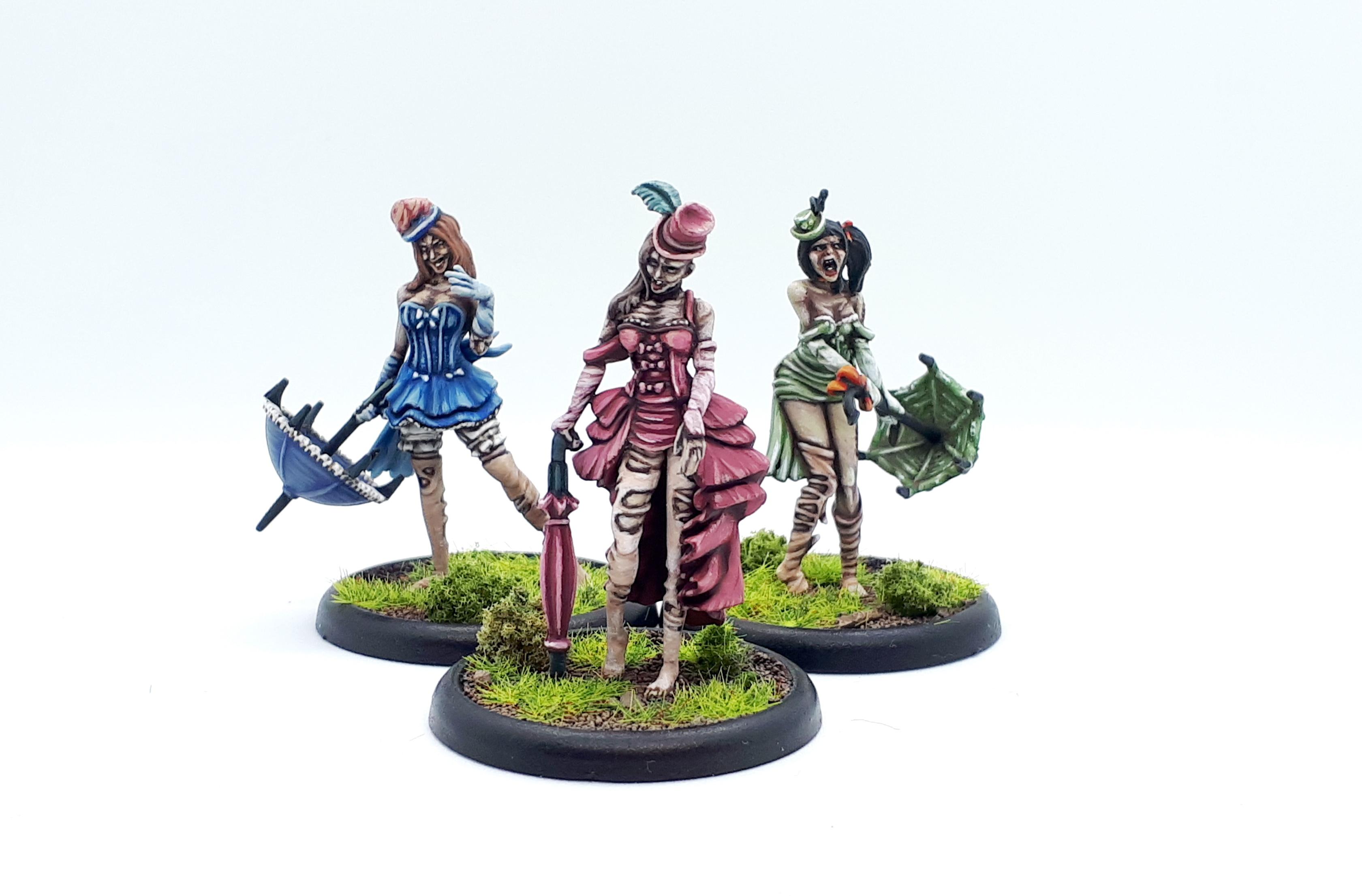 Dresses, Female, Malifaux, Zombie