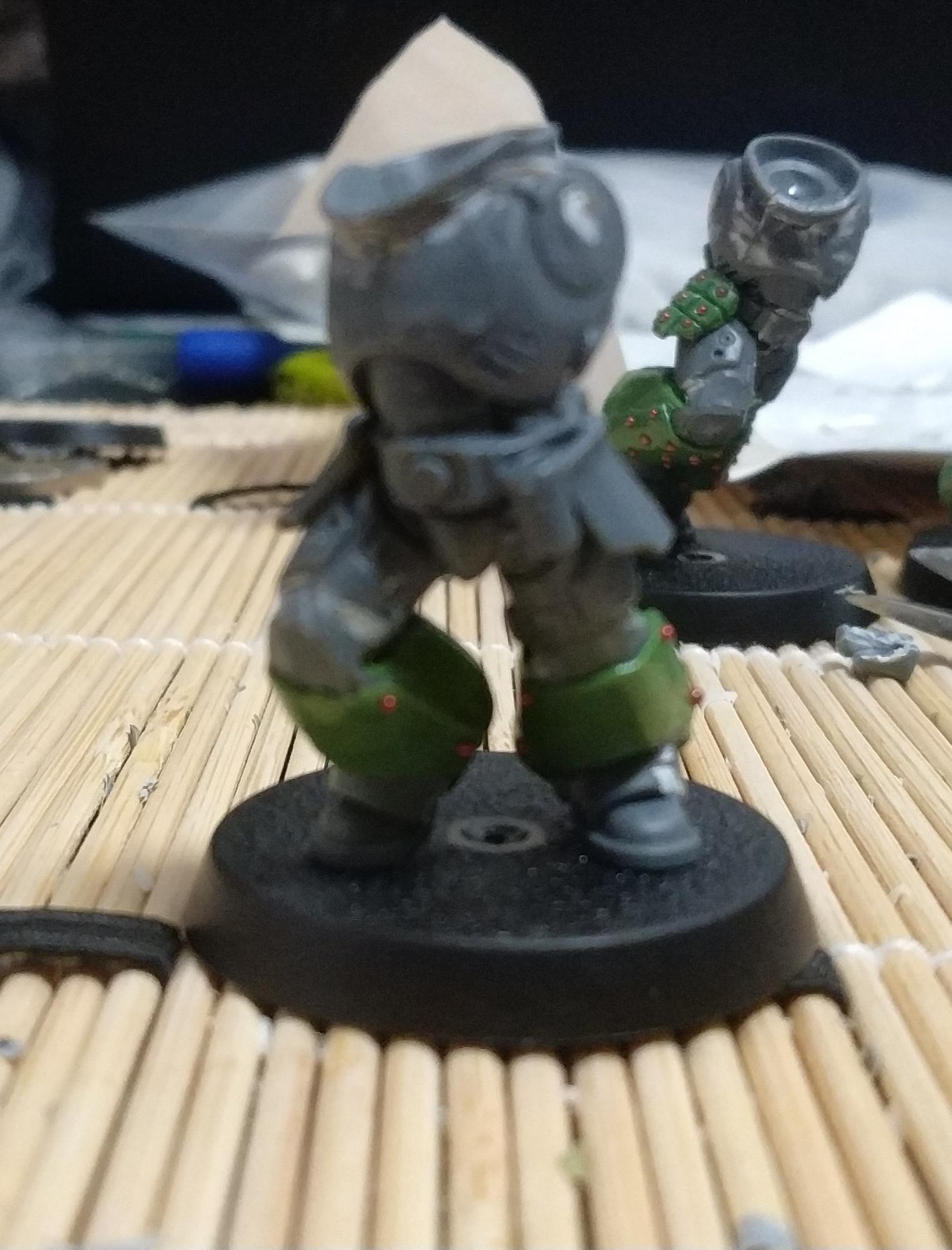 Green Stuff Magic