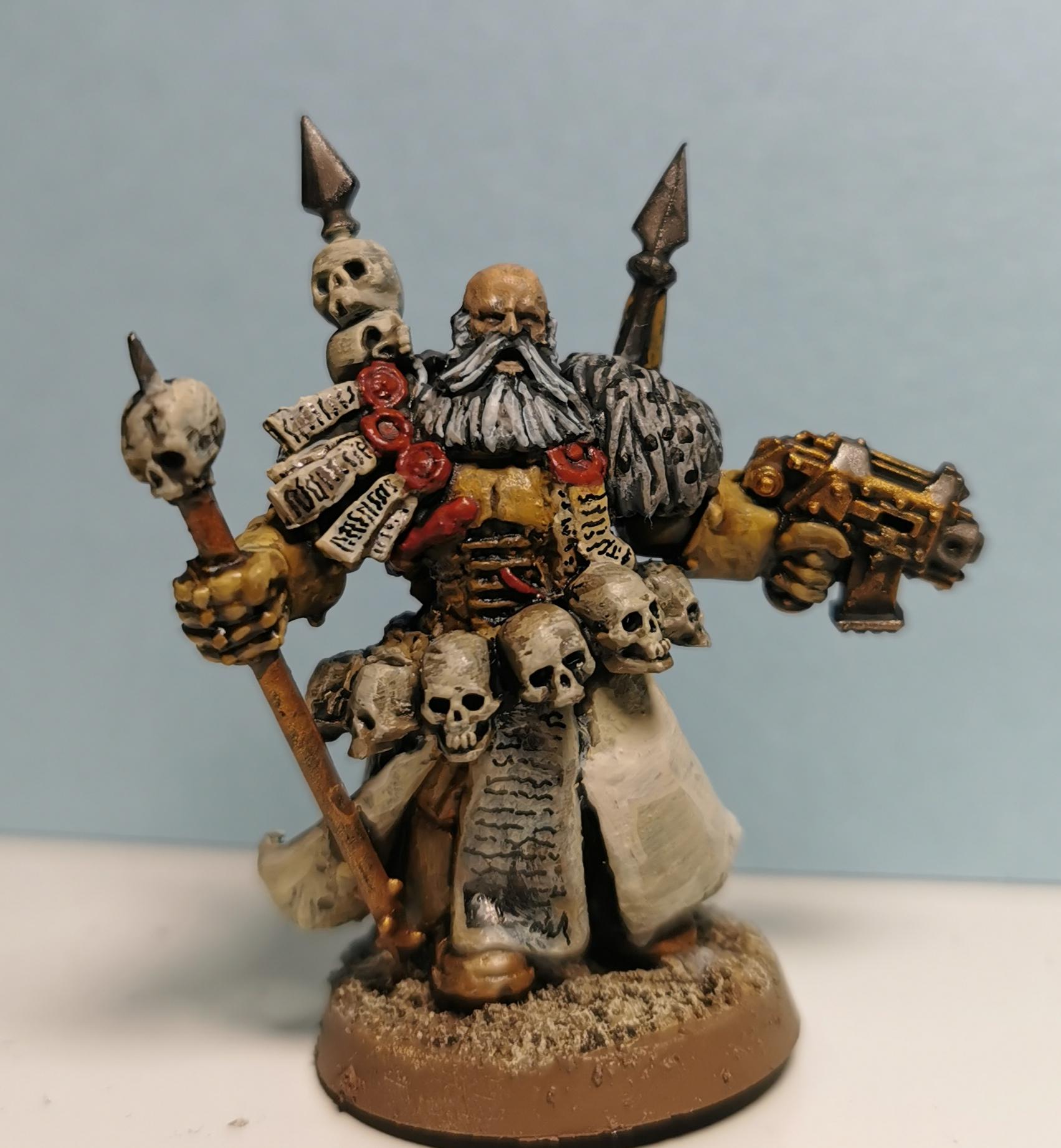 Heironymous Vulcanis Model