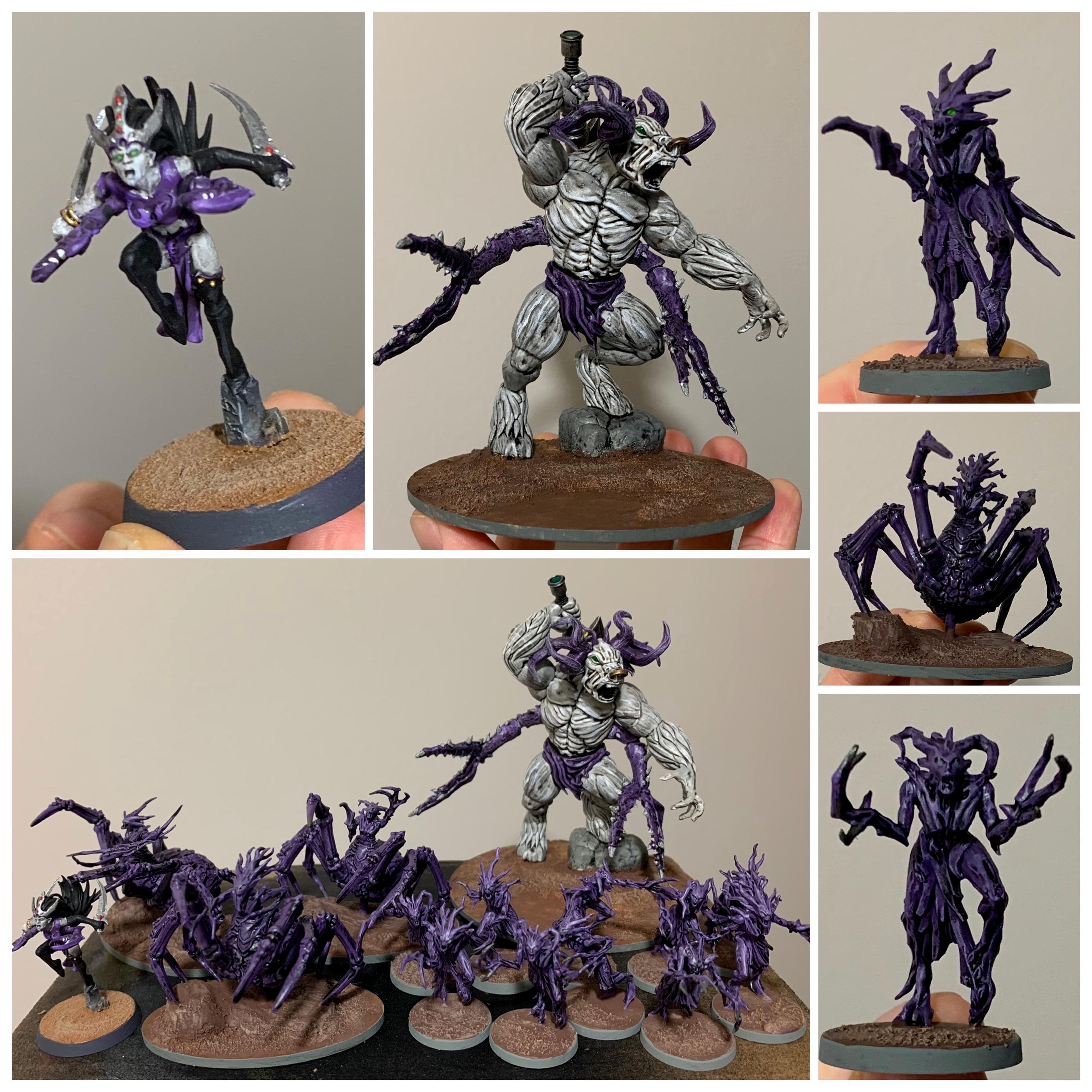 Slaanesh Combat Patrol