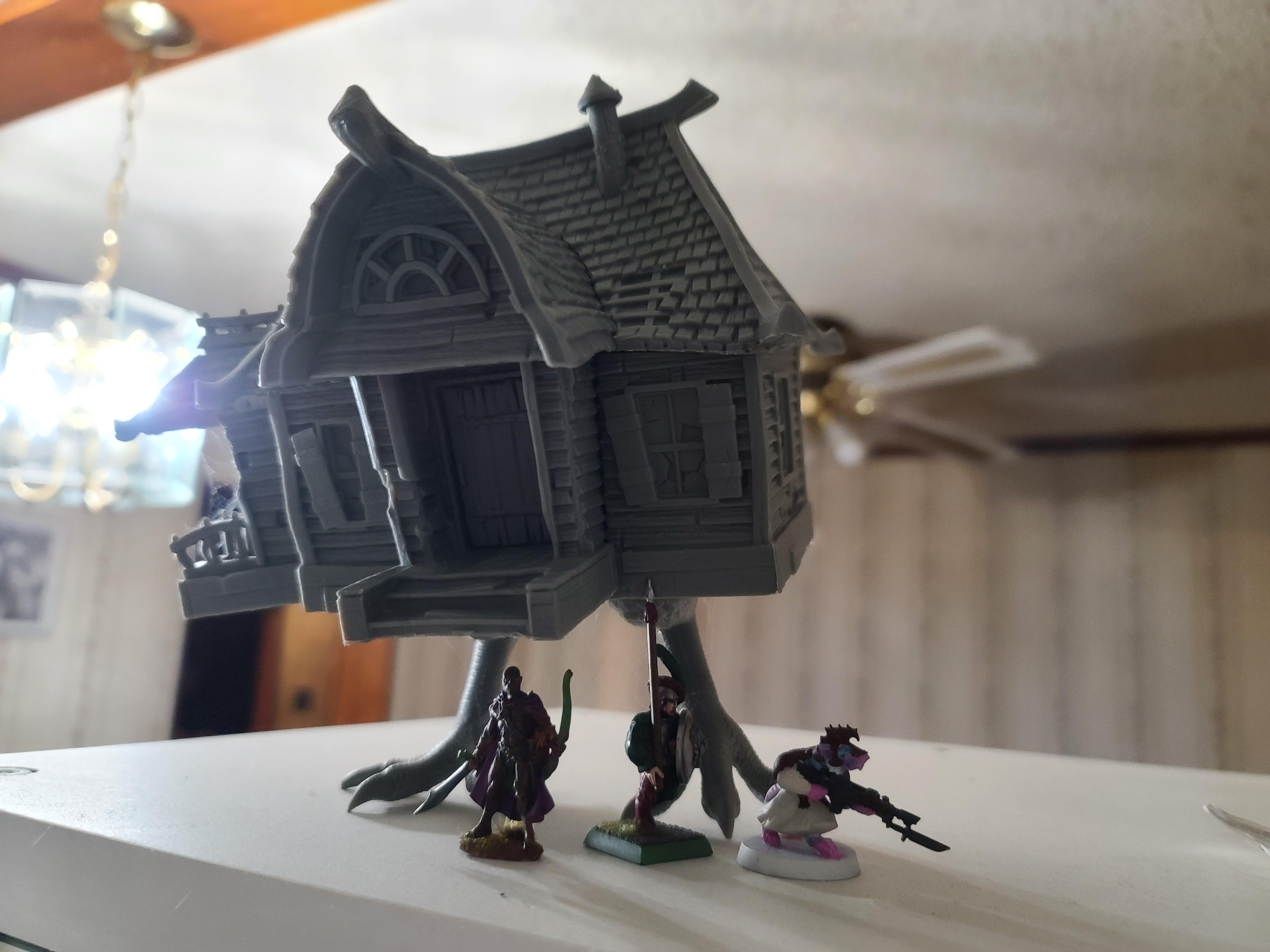 Baba Yaga's Hut, Empire State Troop, Rangers, Reaper Minaitures, Skaven
