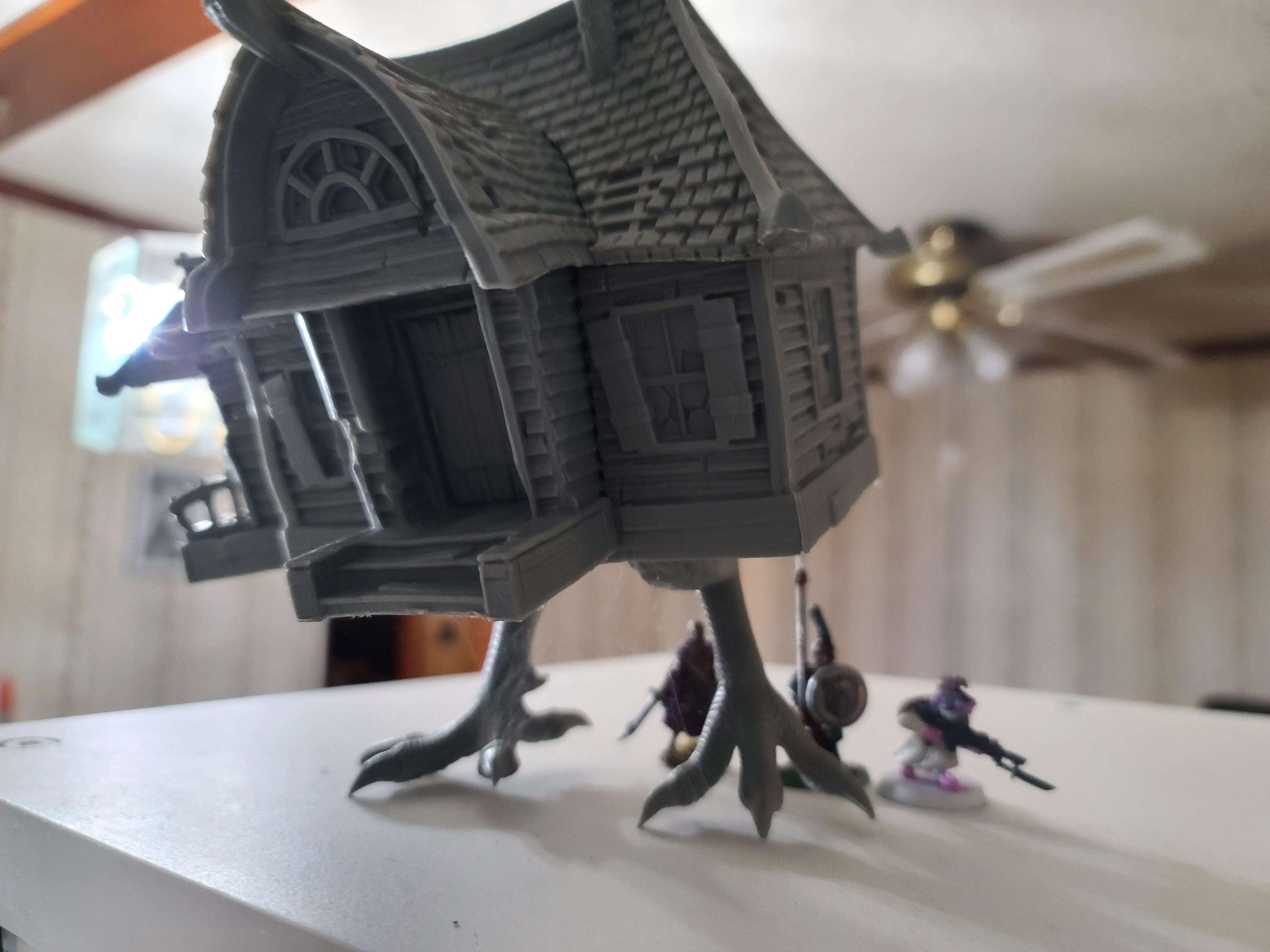 Baba Yaga's Hut, Empire State Troop, Rangers, Reaper Minaitures, Skaven