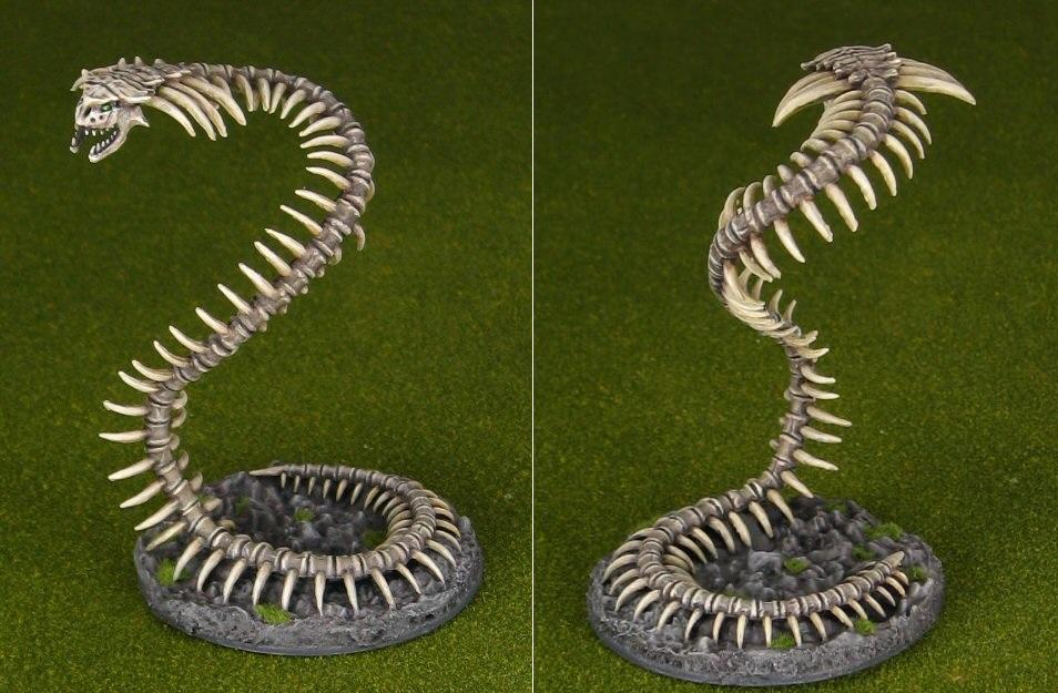 D&D Bone Naga