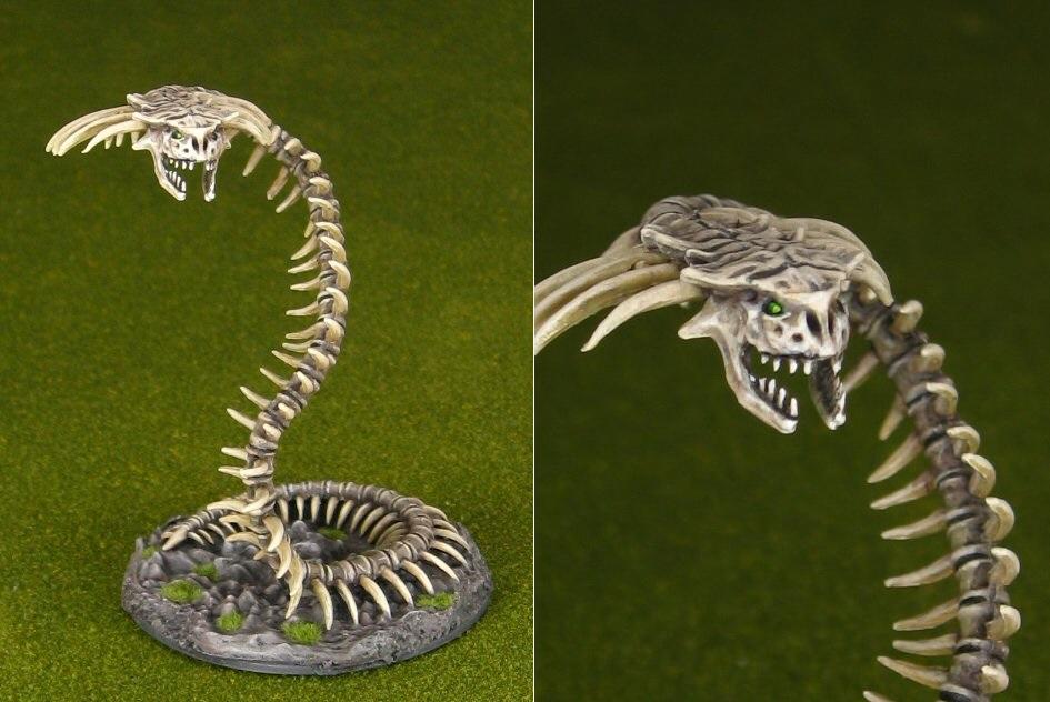 D&D Bone Naga