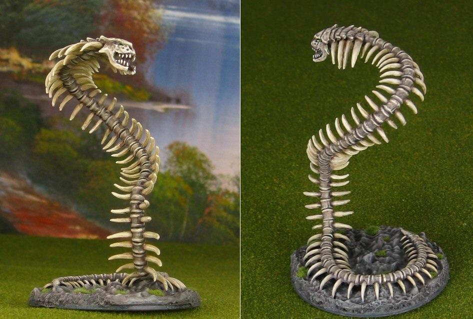 D&D Bone Naga