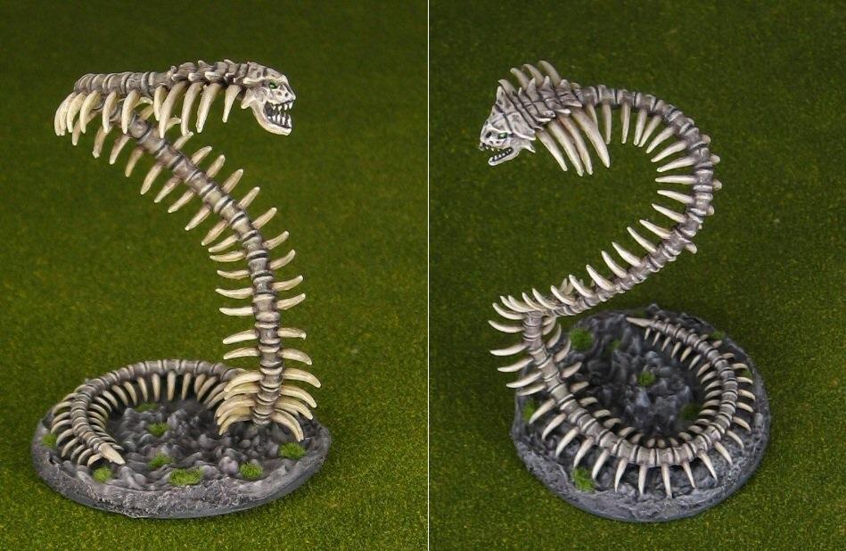 D&D Bone Naga