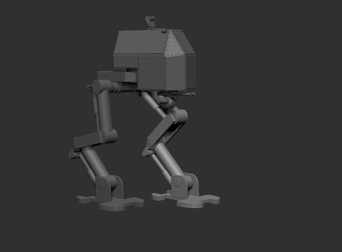 Pollux-ZBrush