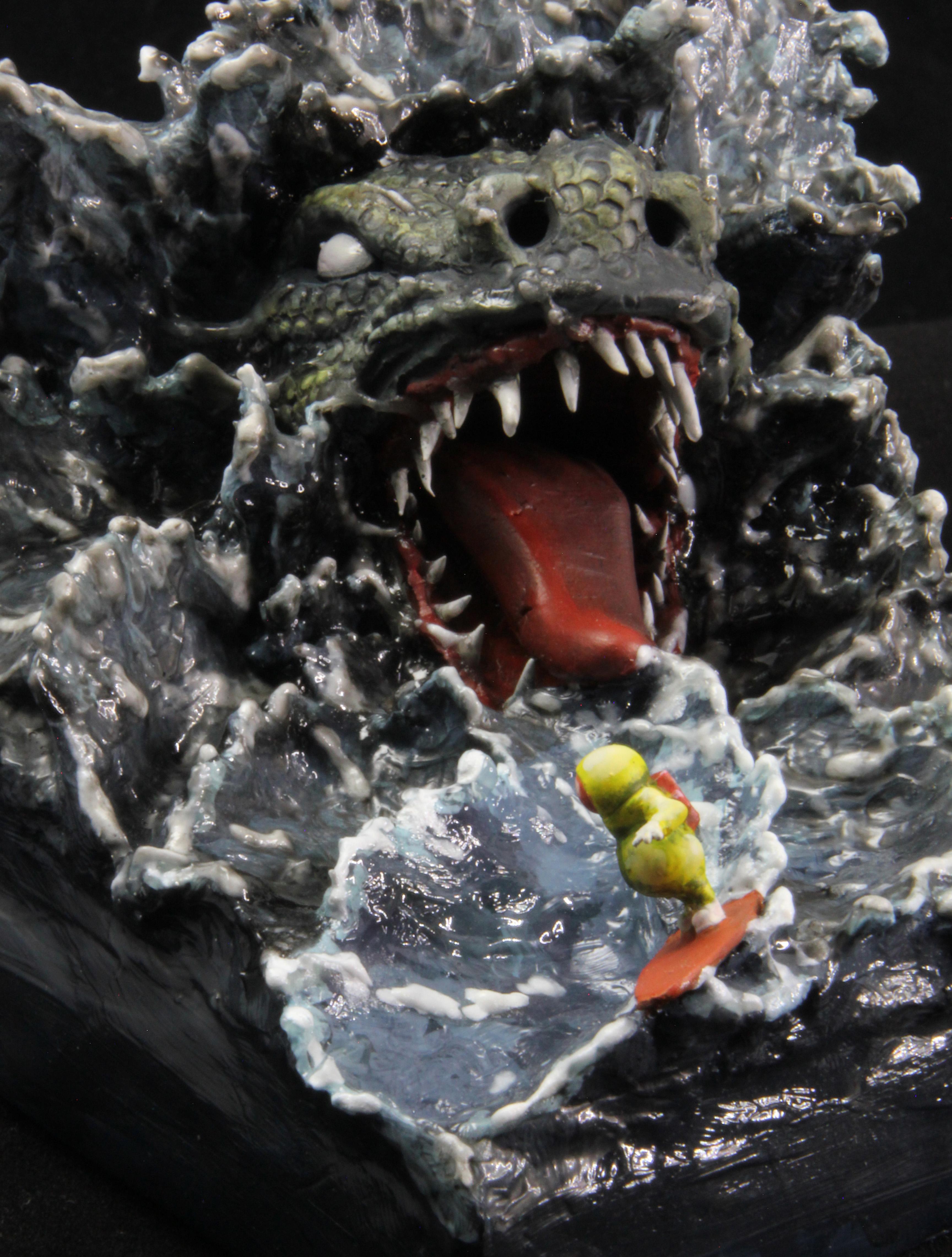 Sea Monster, Danger Surf