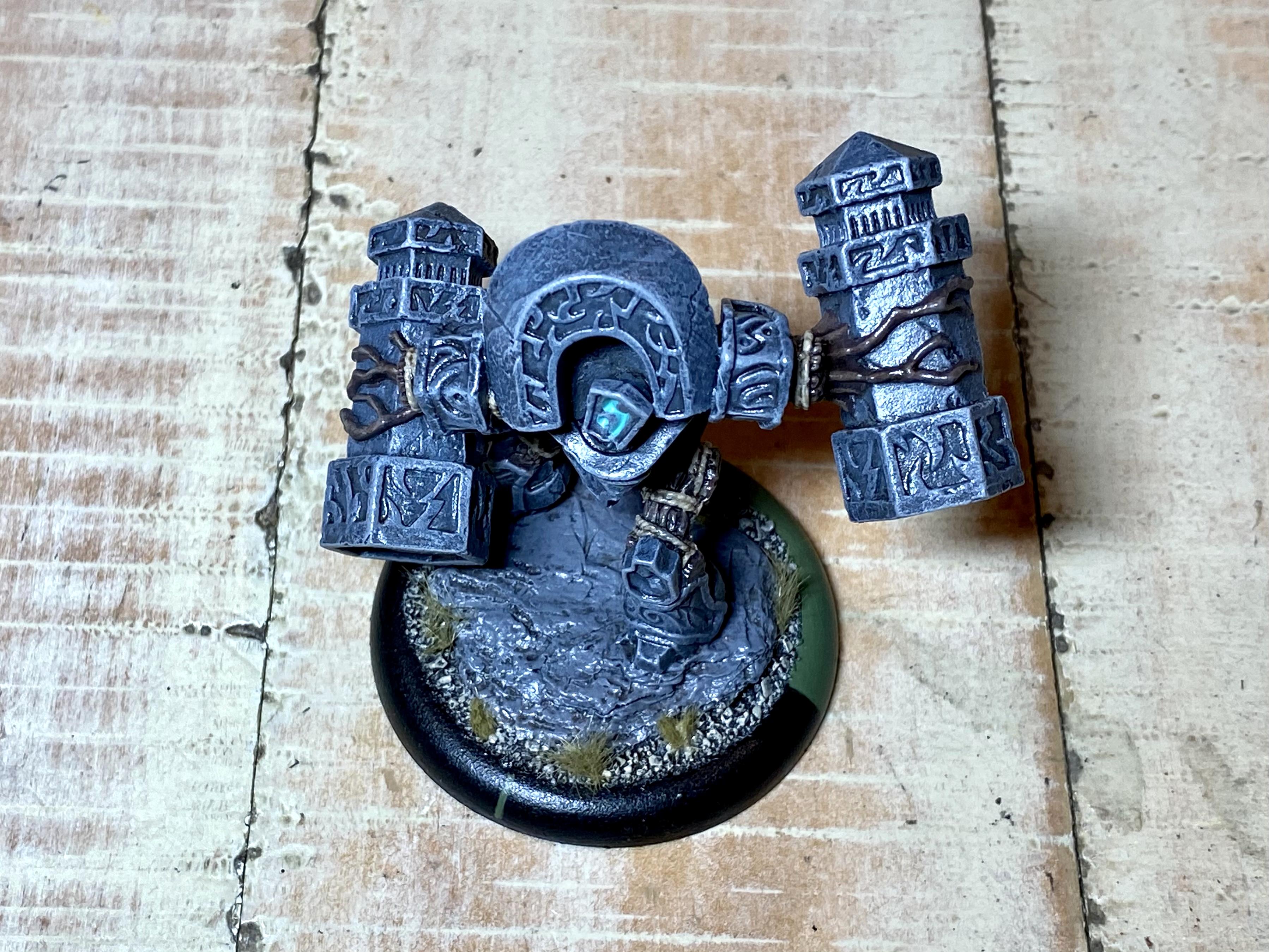 Circle Of Orboros, Construct, Hordes, Privateer Press, Solo, Warbeast, Warlock, Warmachine, Wold, Wolf