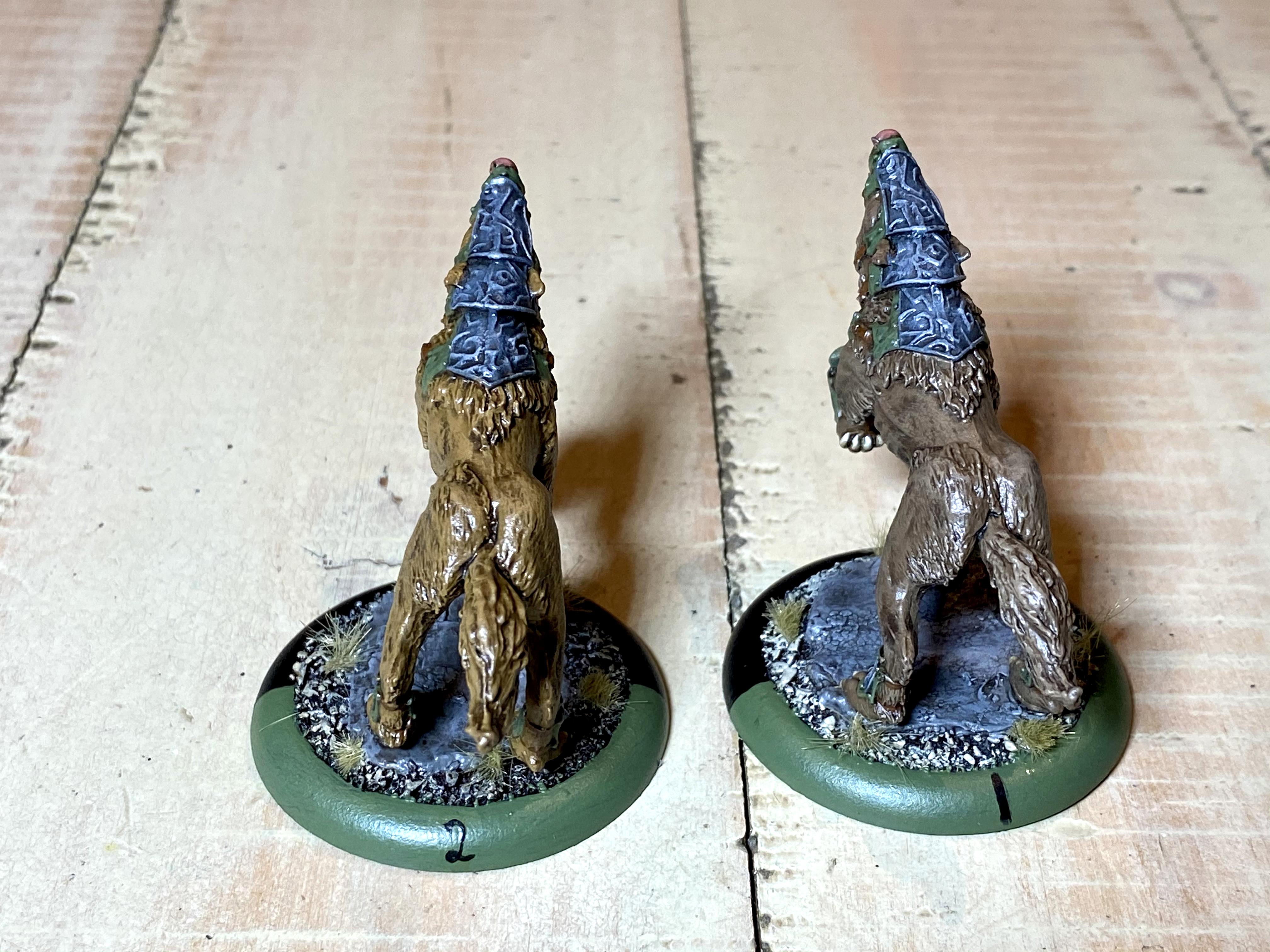 Circle Of Orboros, Construct, Hordes, Privateer Press, Solo, Warbeast, Warlock, Warmachine, Wold, Wolf