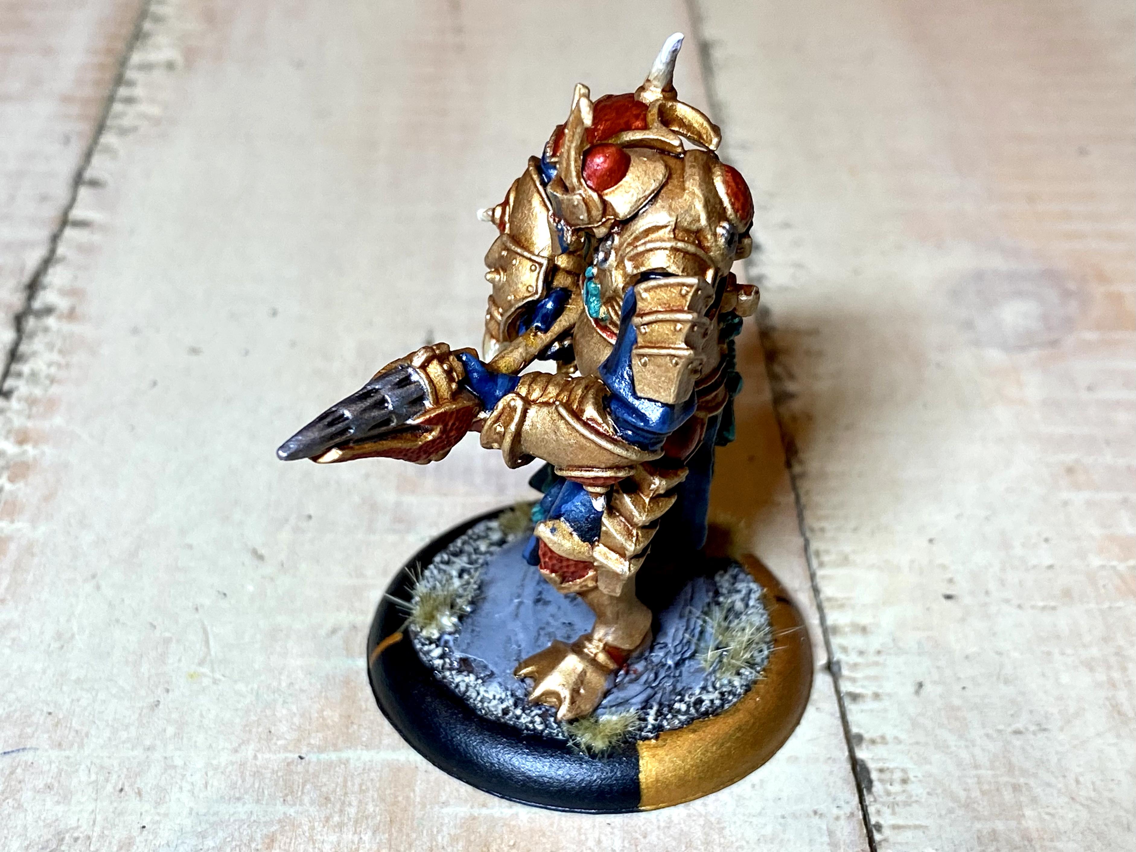 Hordes, Privateer Press, Skorne, Warbeast, Warmachine