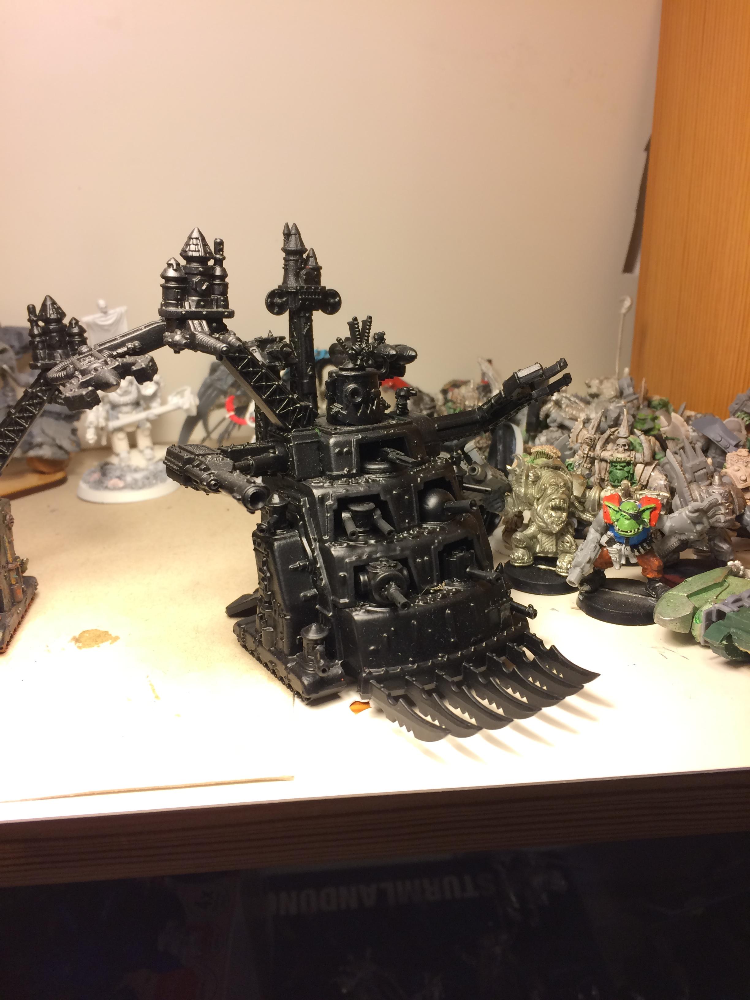 6mm, Epic, Mega Gargand, Oldhammer, Orks, Scratch