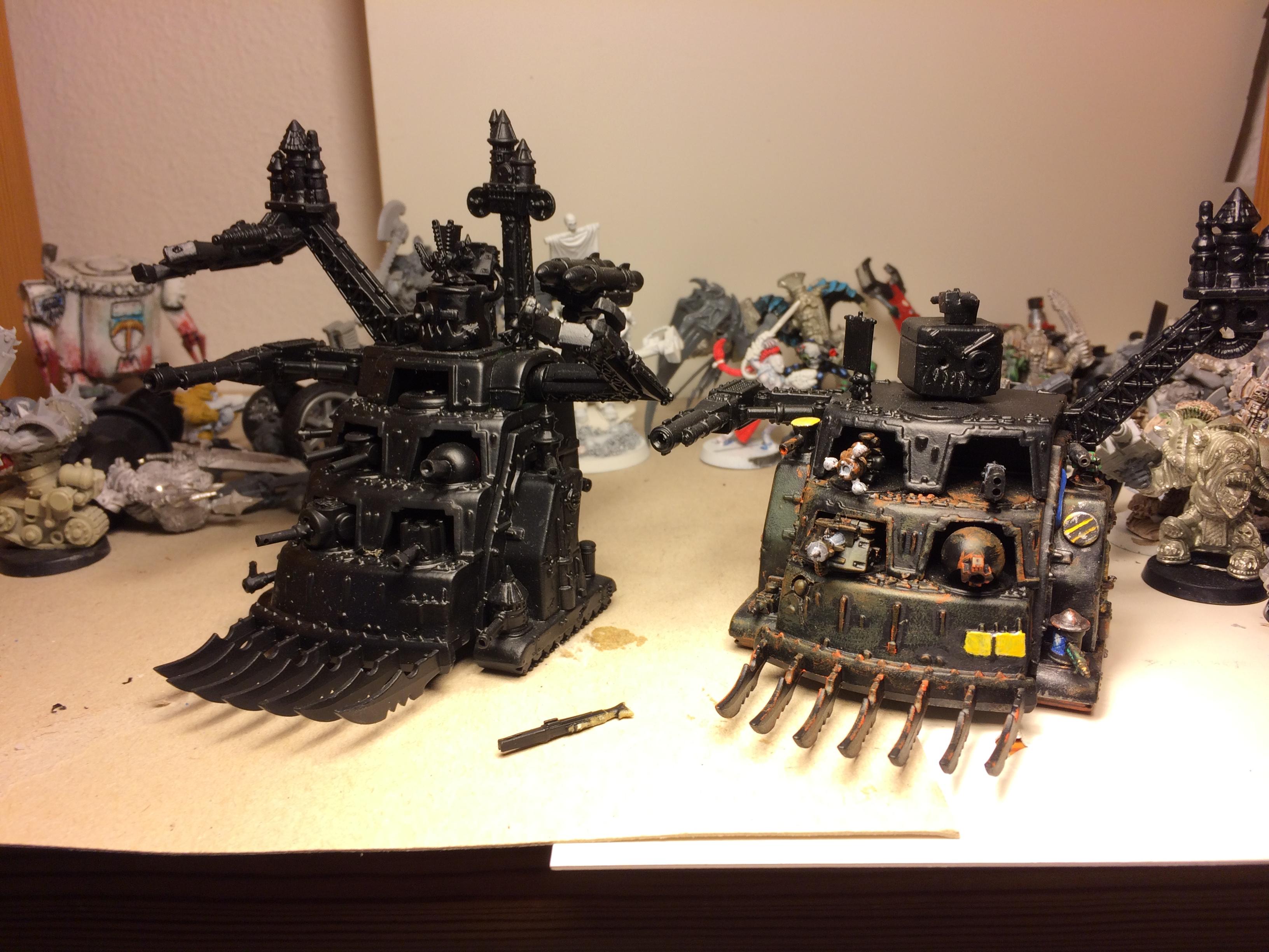 6mm, Epic, Mega Gargant, Oldhammer, Orks, Scratch, Titan