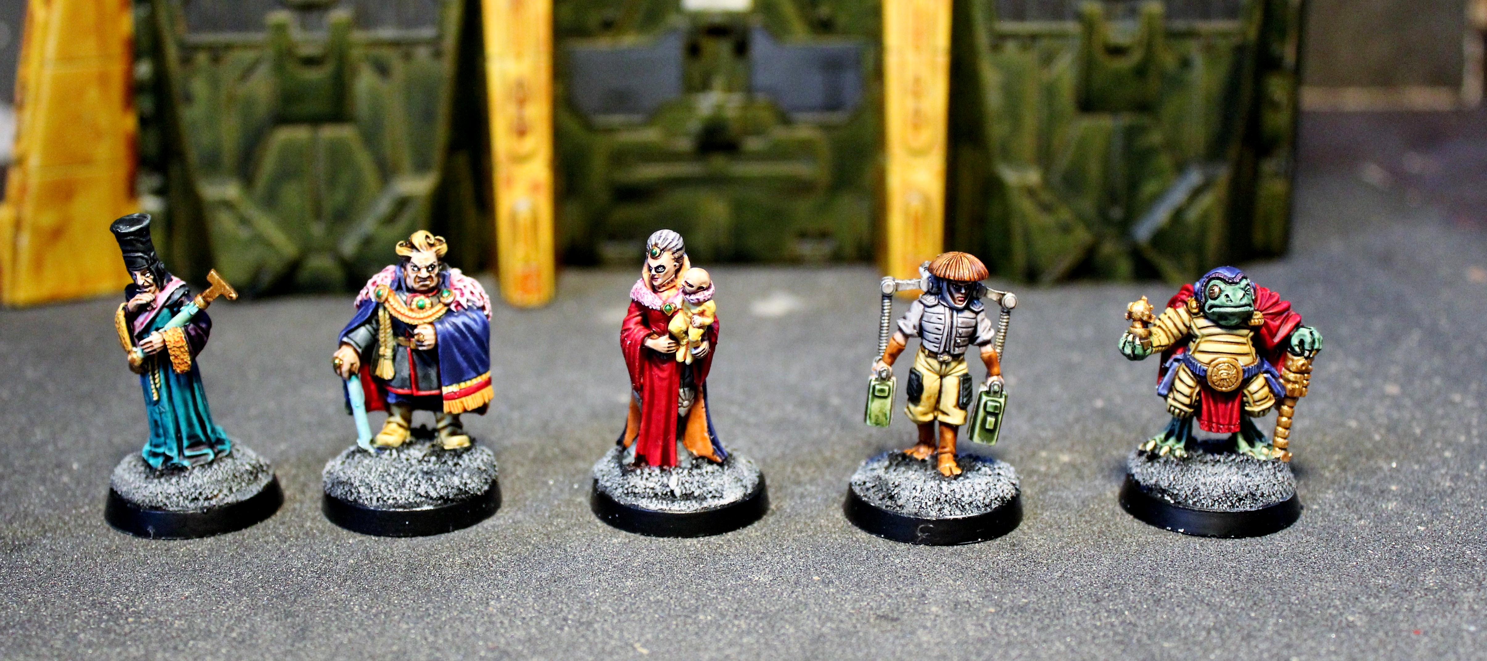 Colony 87 miniatures
