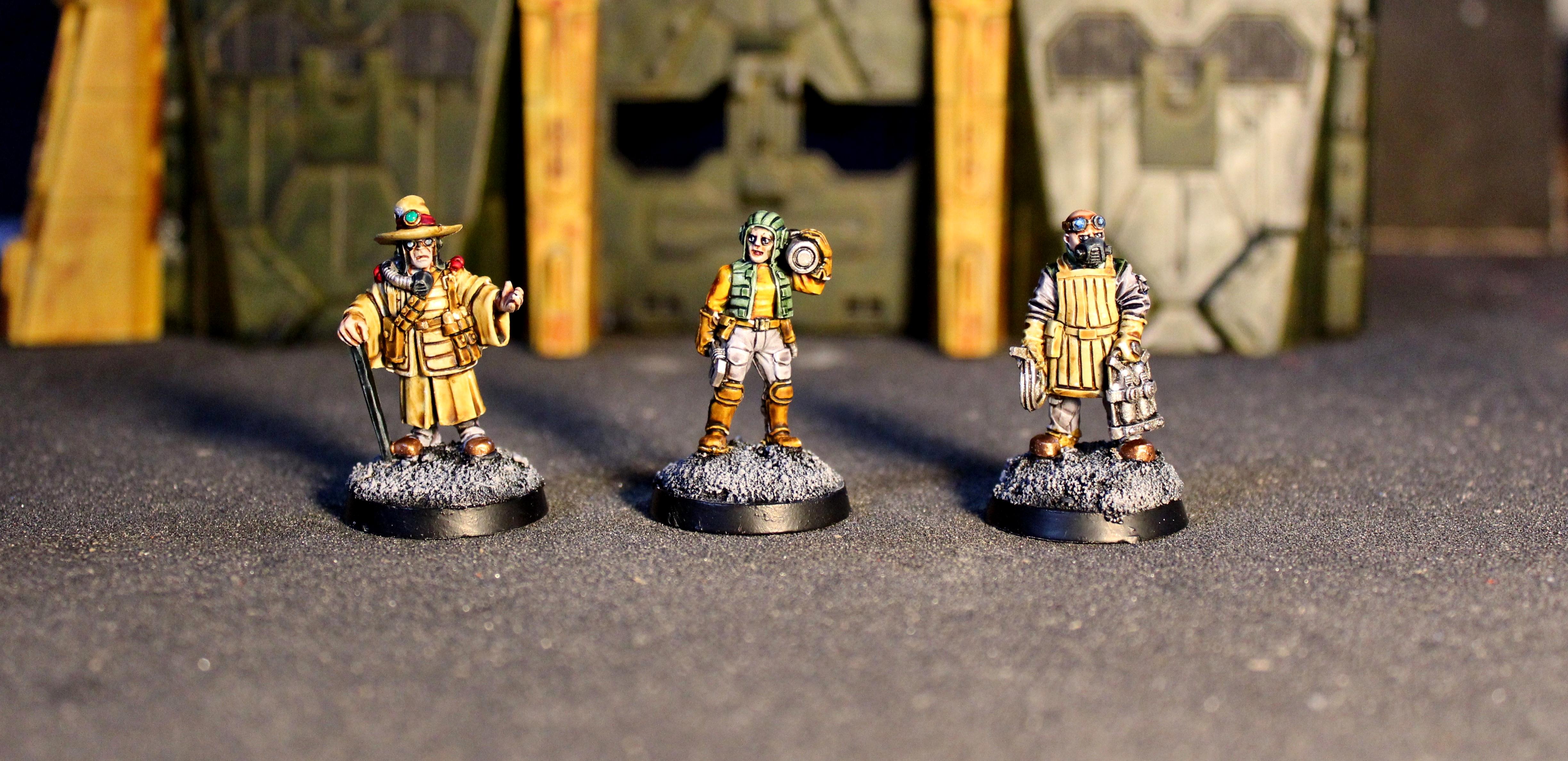 Colony 87 miniatures