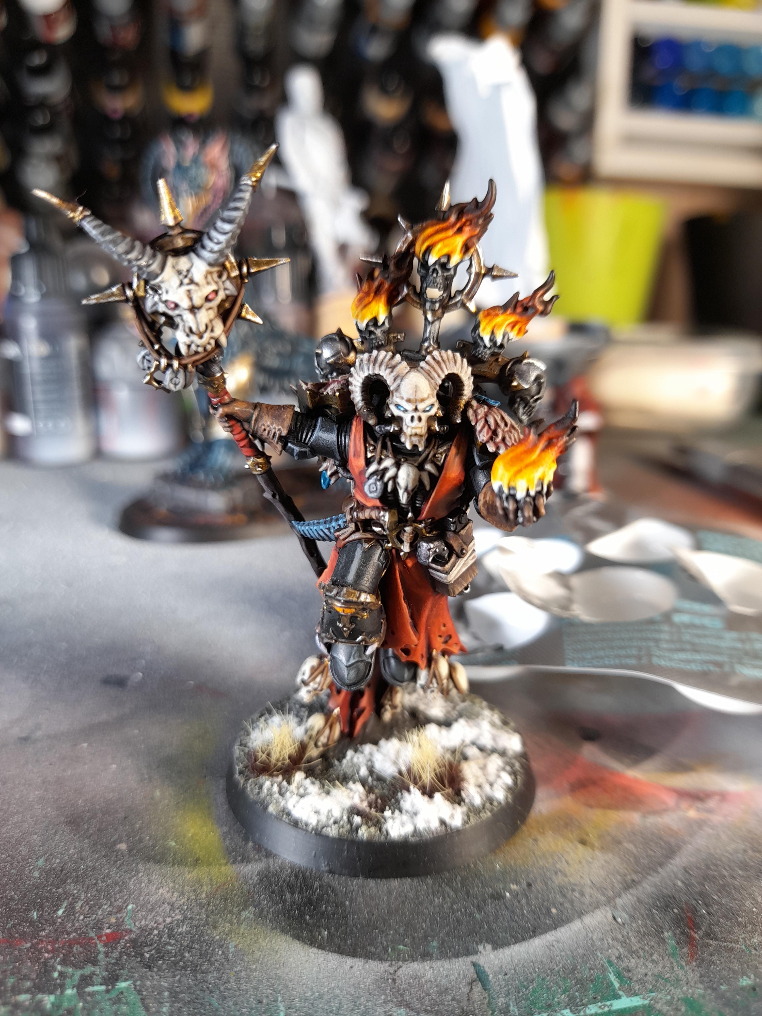 Black Legion, Chaos Space Marines, Master Of Possessions