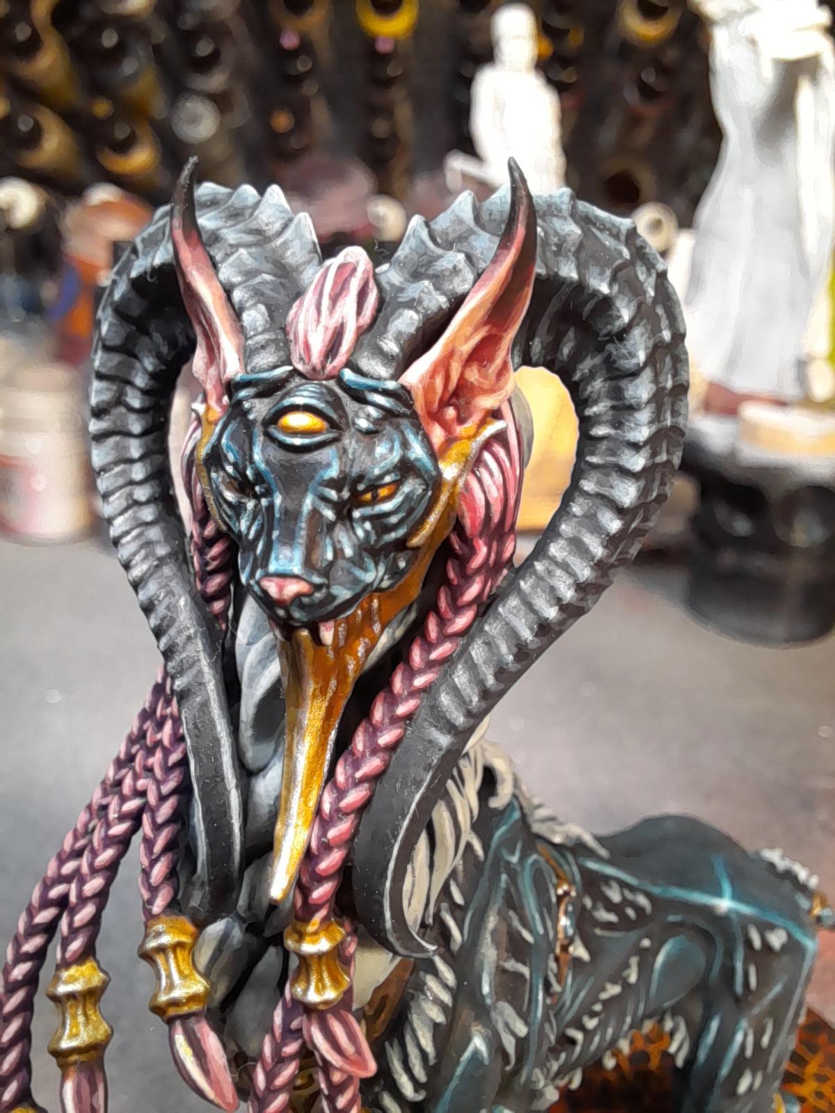 Mindstealer Sphiranx, Warcry