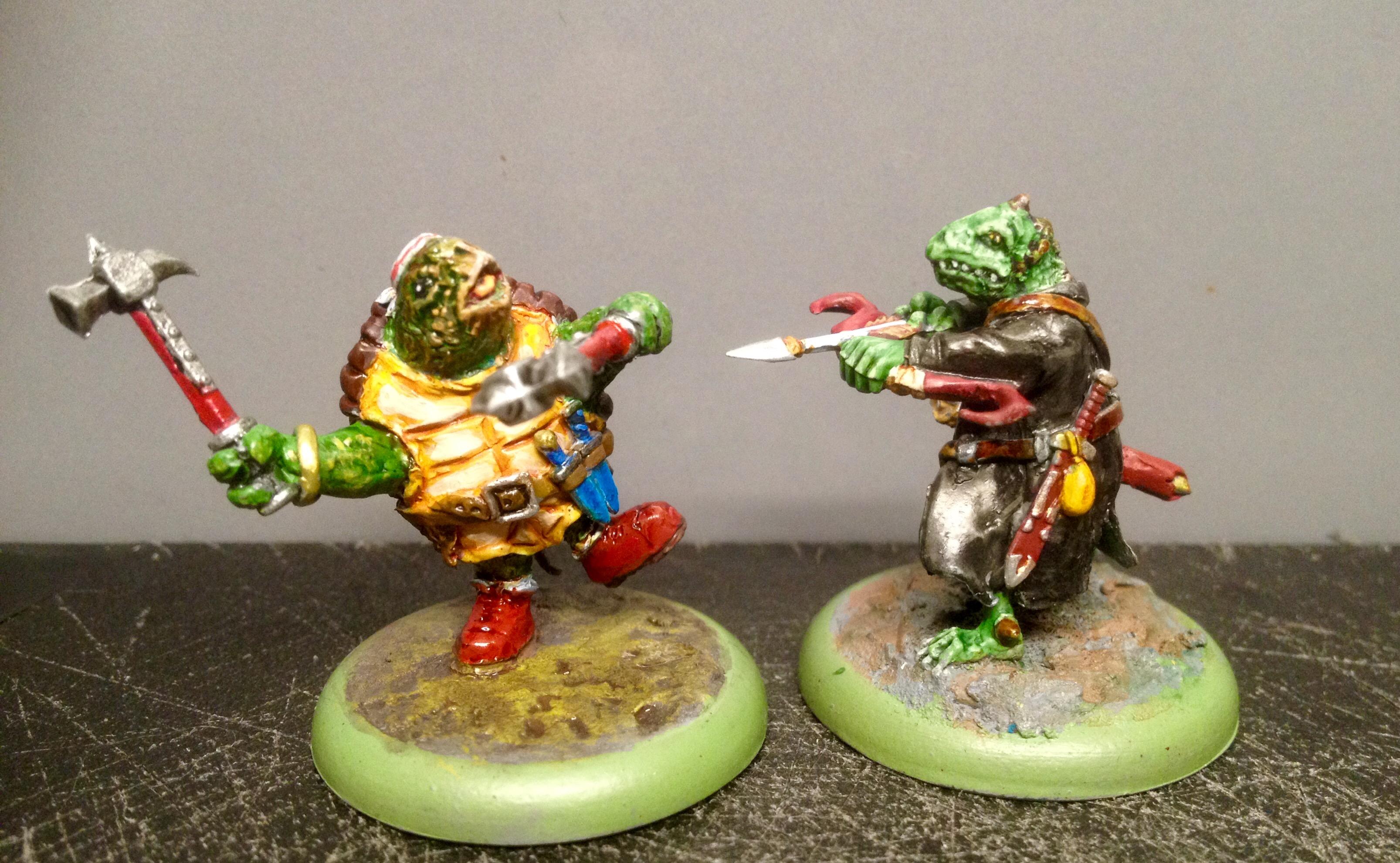 Anthropomorphic Animals, Greenstuff, Ral Partha, Sculpting